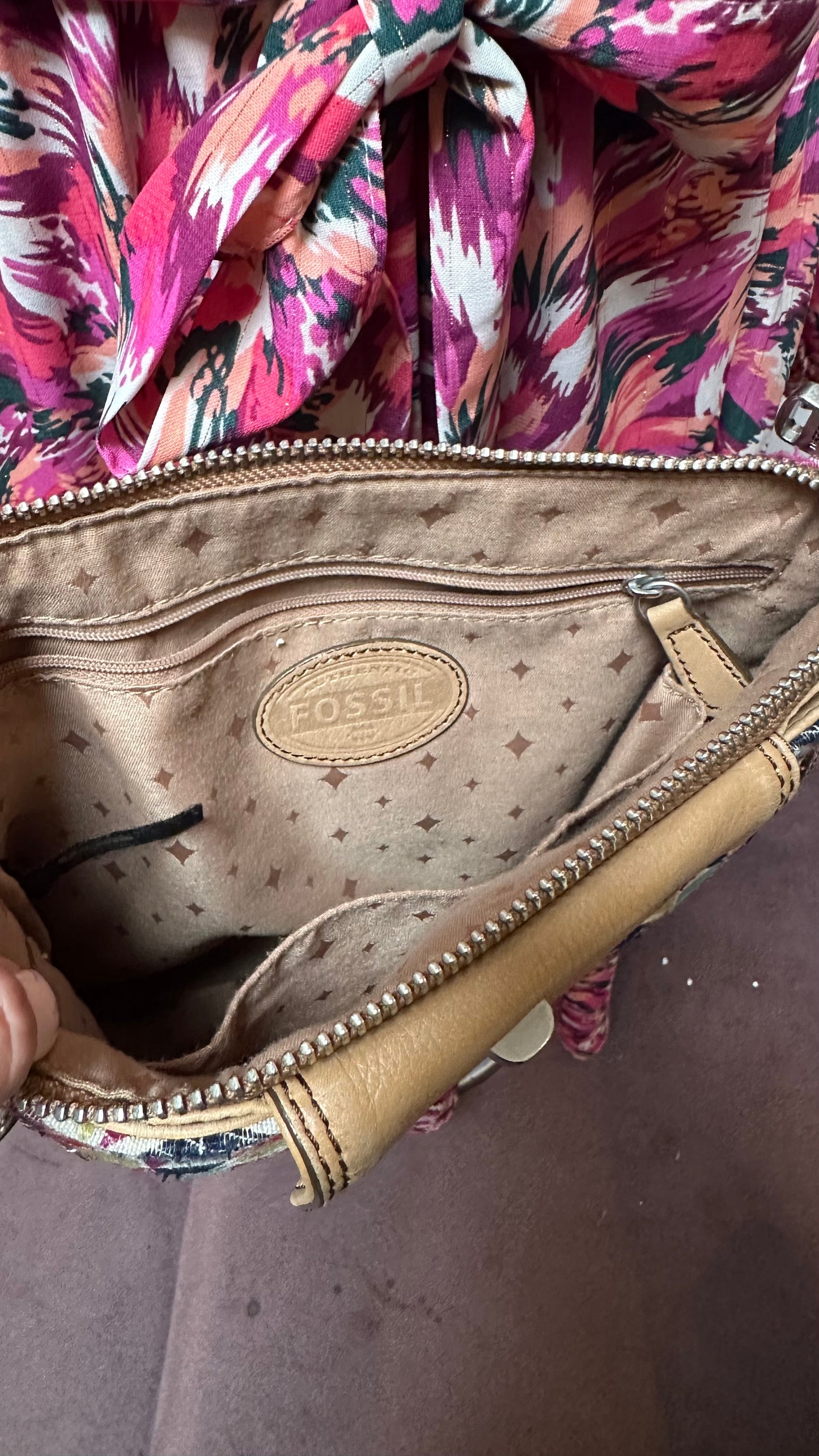 Vintage Fossil Bag