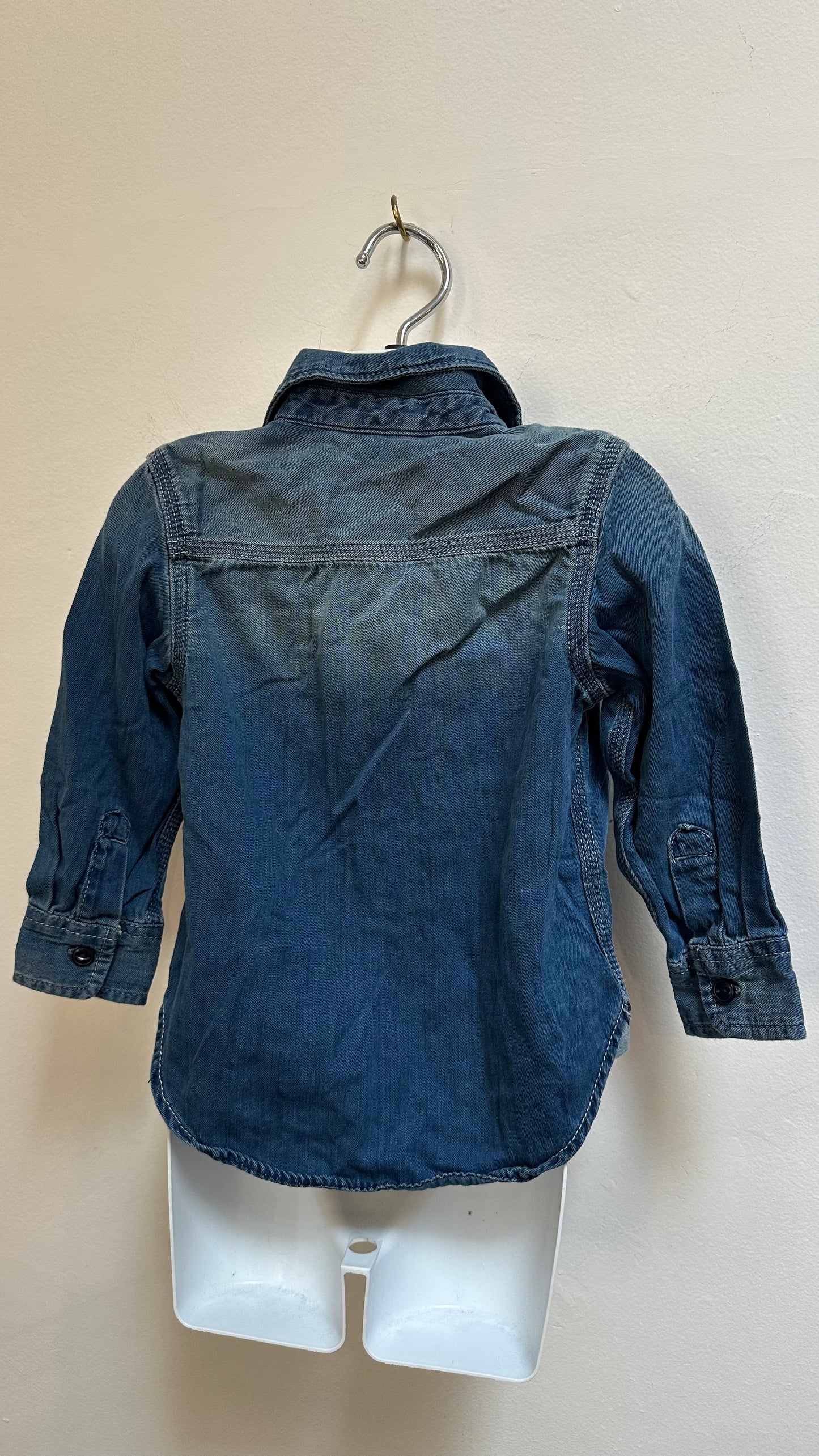 Gap Denim Shirt Age 2years