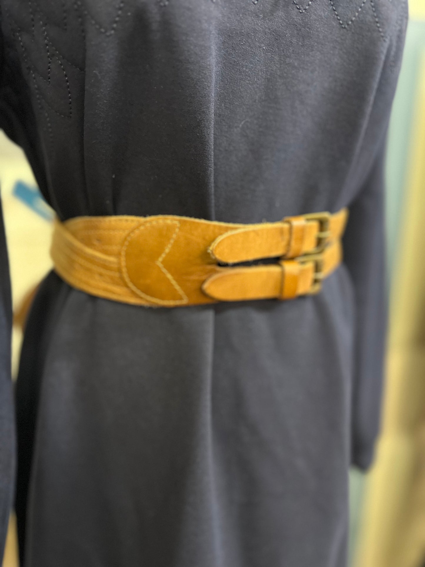 Dorothy Perkins Leather Belt Size L