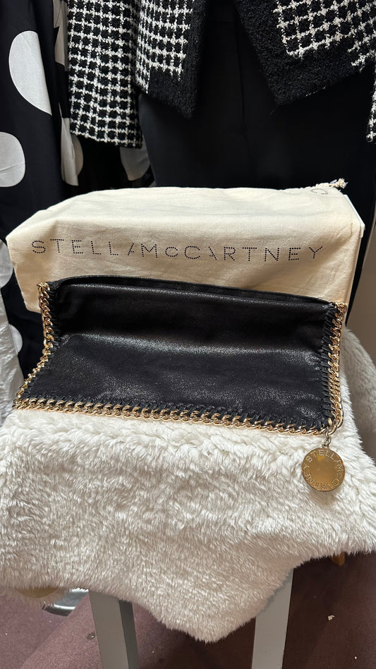 Stella Clutch Bag with Chain Details