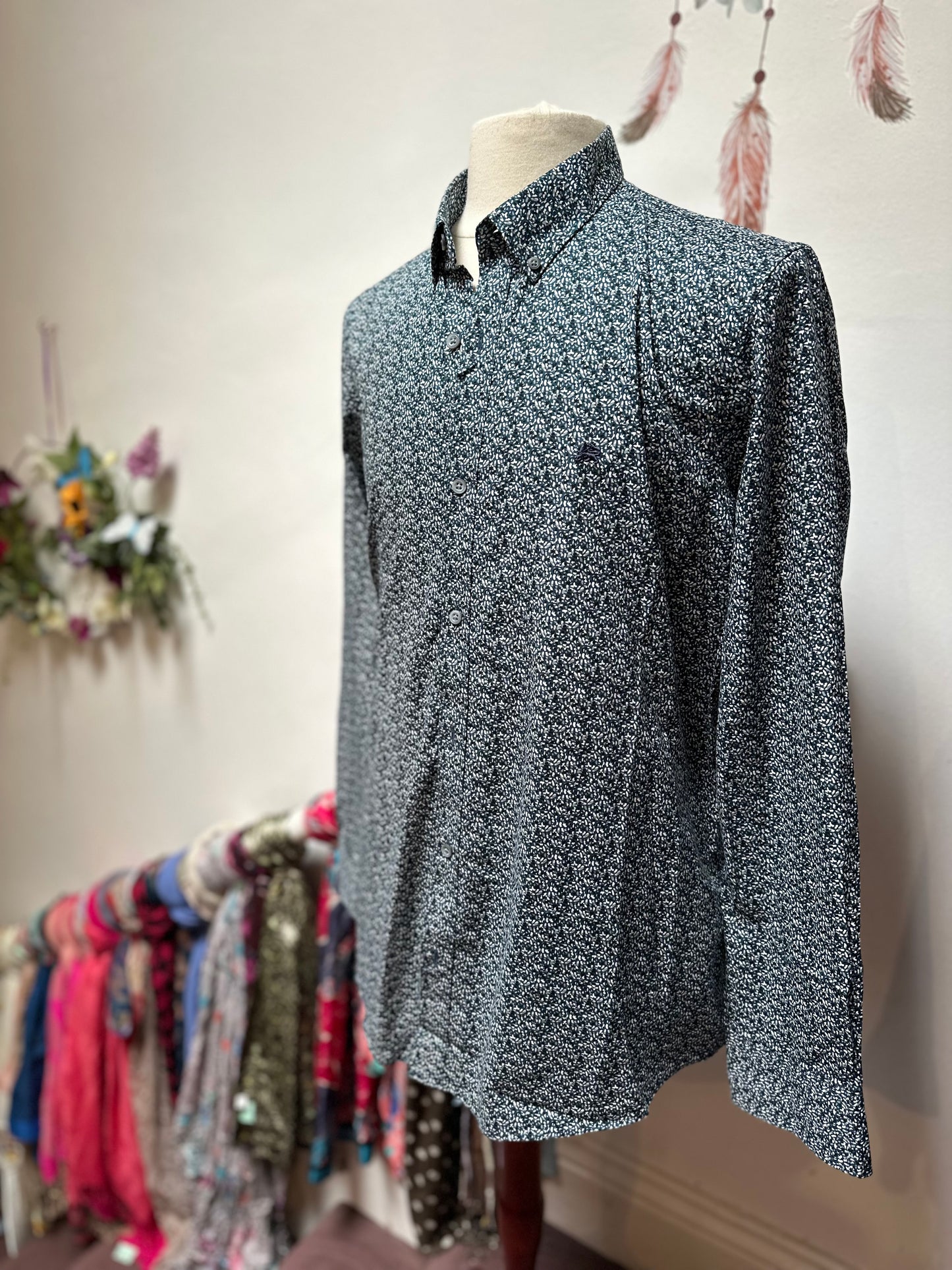 Lerros 100% Cotton Shirt Size XL
