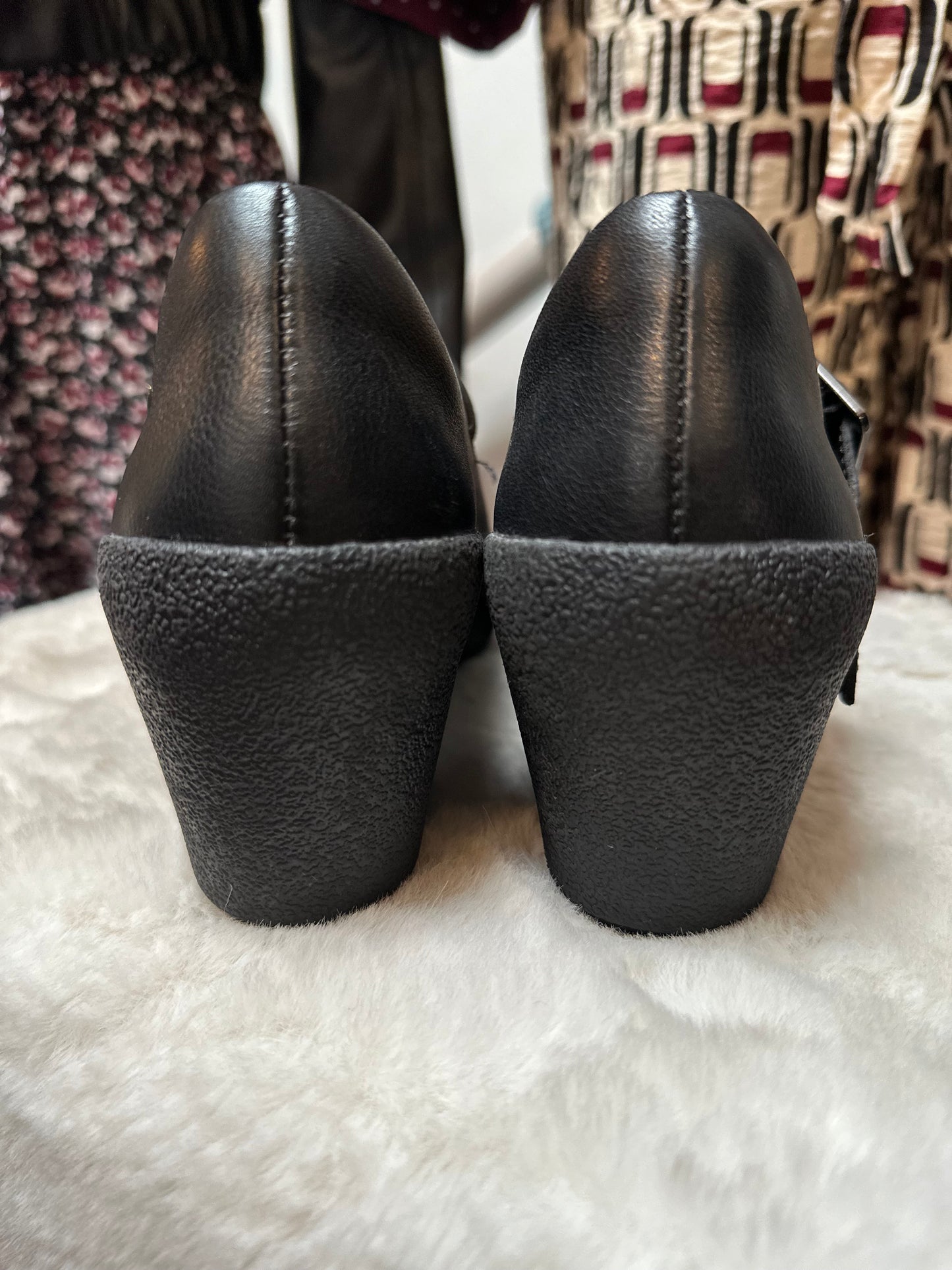 Clarks Air Leather Wedges Size 5.5