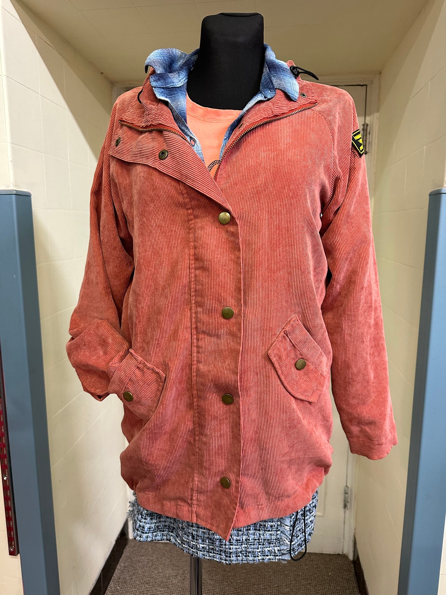 Zaful Corduroy Jacket, Size 12