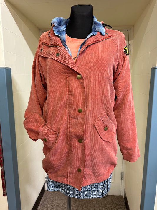 Zaful Corduroy Jacket, Size 12