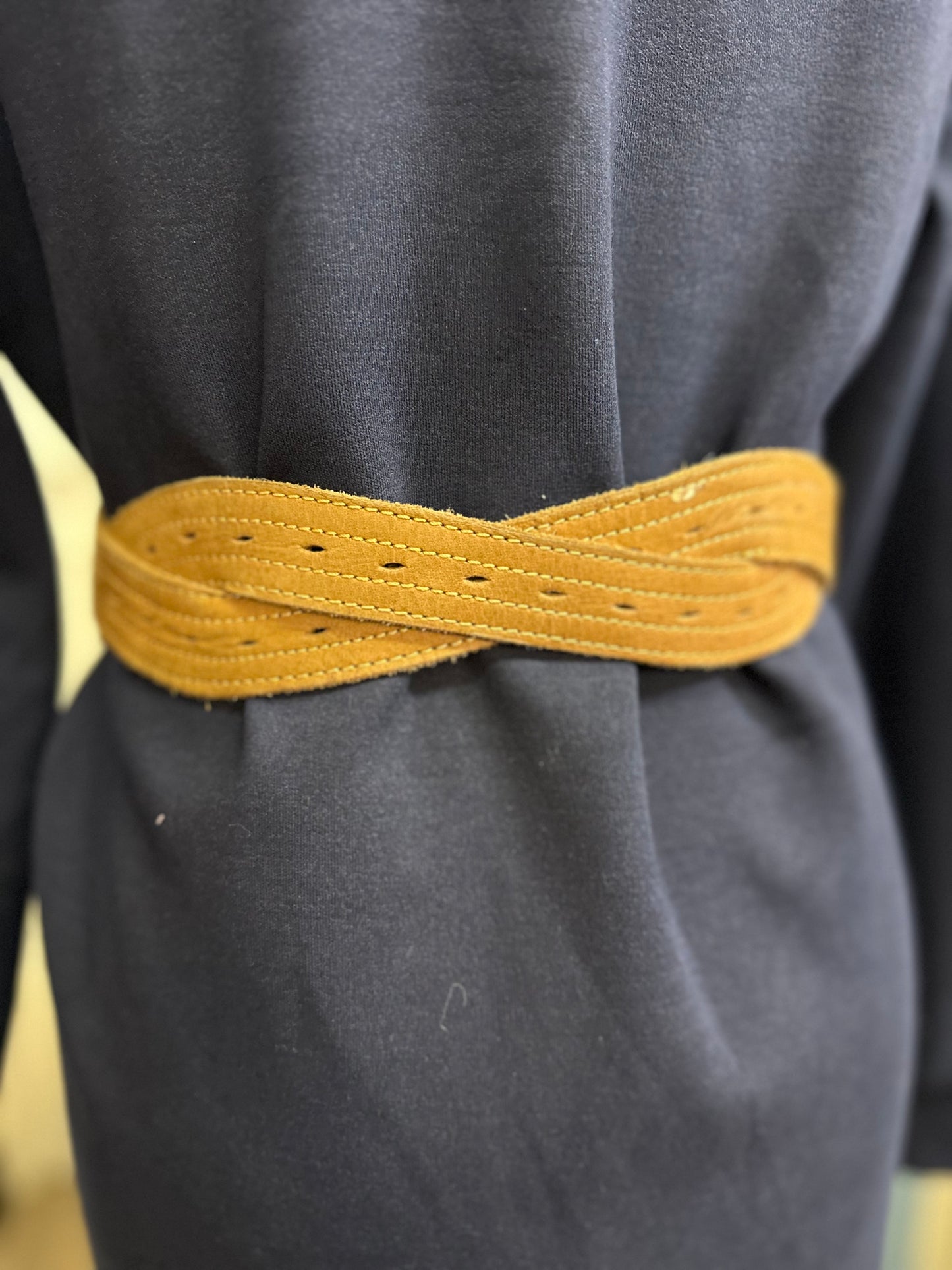 Dorothy Perkins Leather Belt Size L