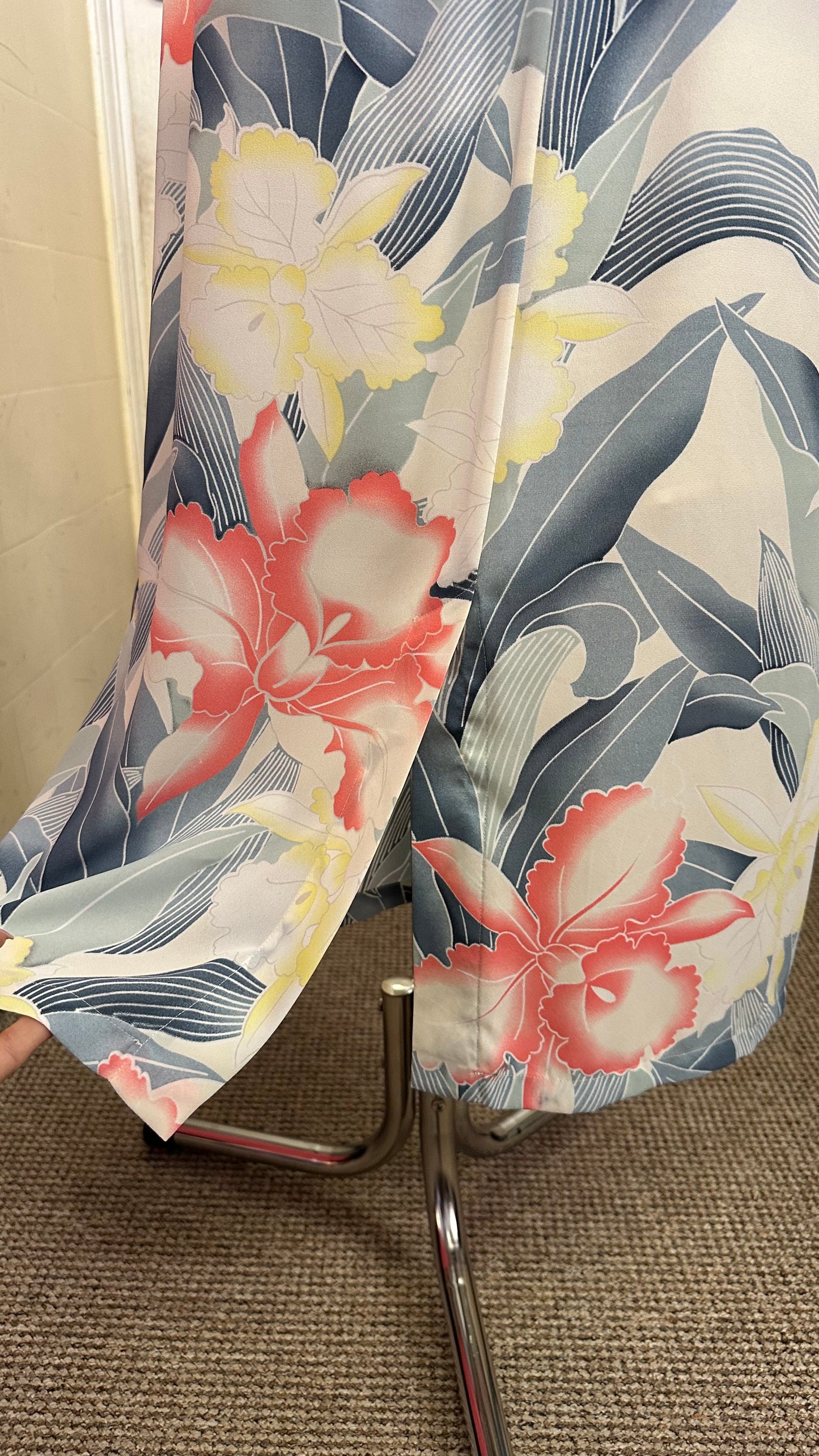 Oasis Pastel Floral Dress Size 12