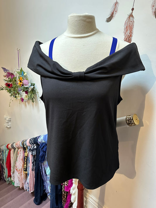 M&S Off the Shoulder Top Size 22 New with Tags