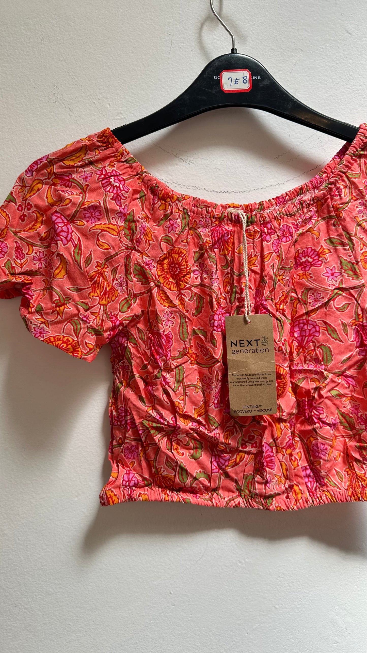 Next Summer Top Age 11-12 New with Tags