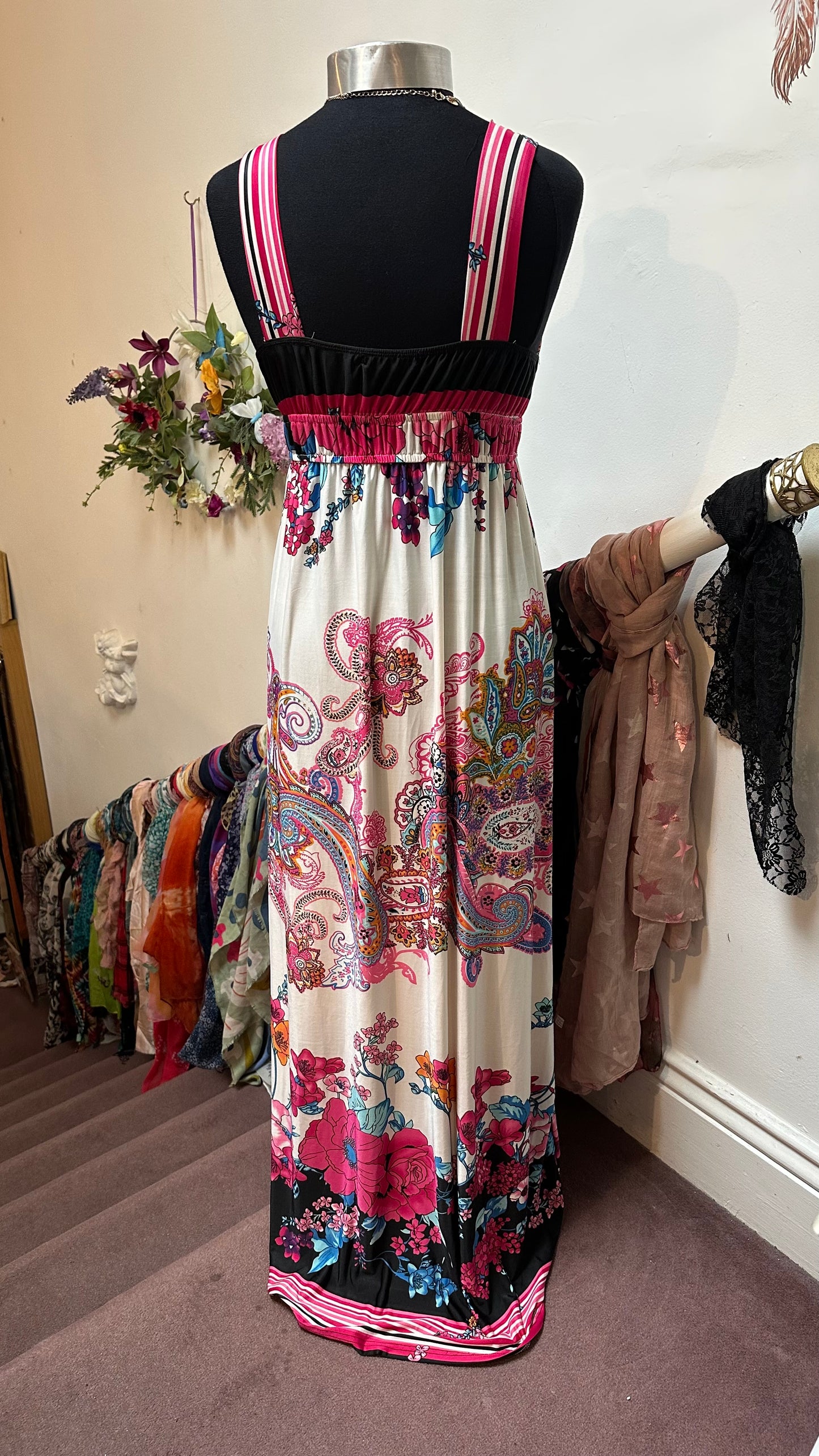 Me Fashion Maxi Dress Best Fit Size 10/12