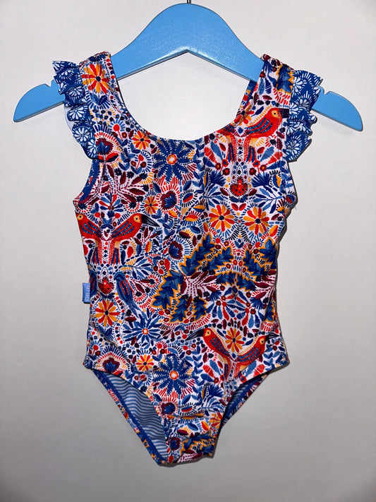 Fat Face Swimming Suit Age 2-3