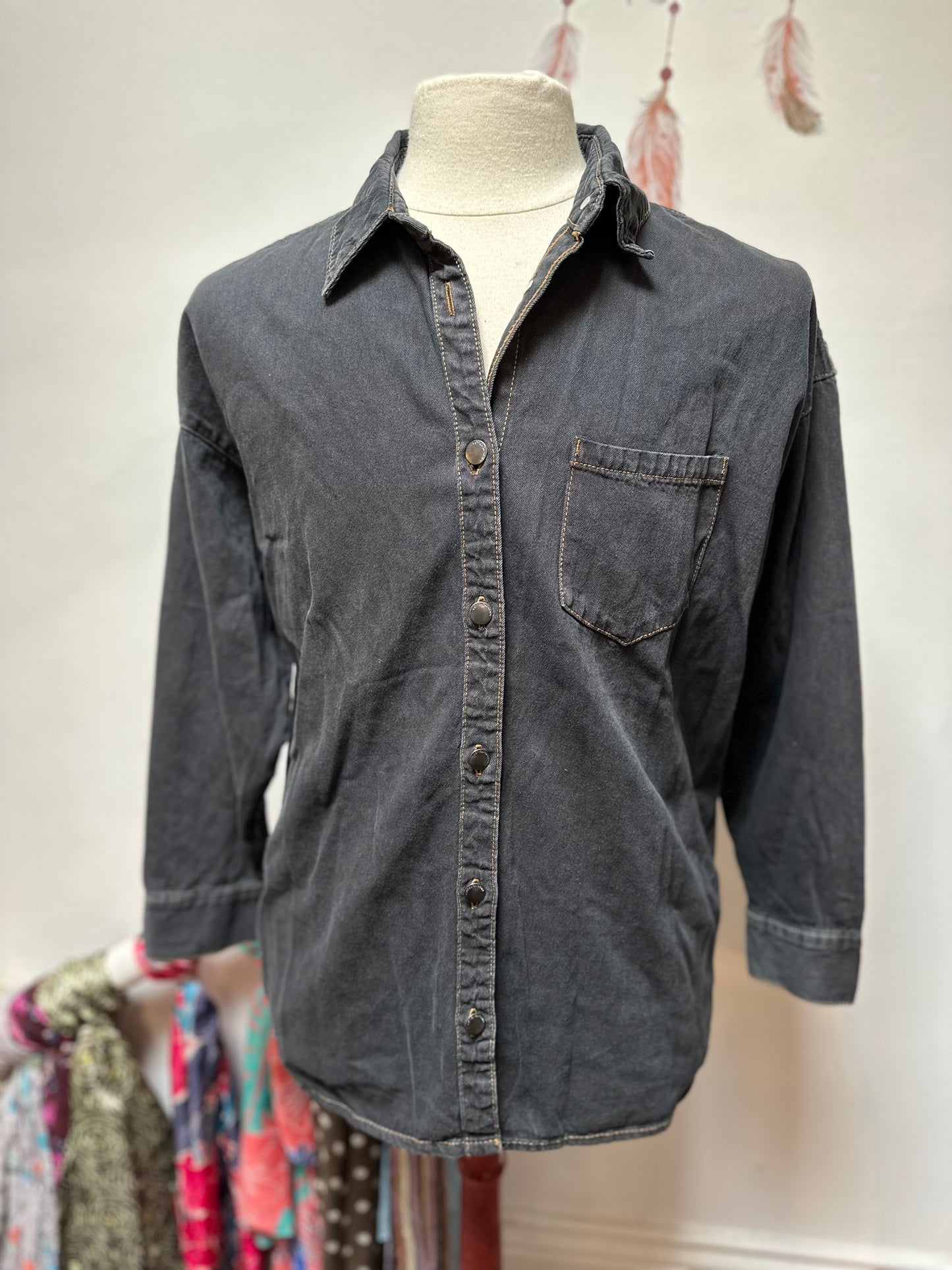 Cotton On Denim Shirt Size M