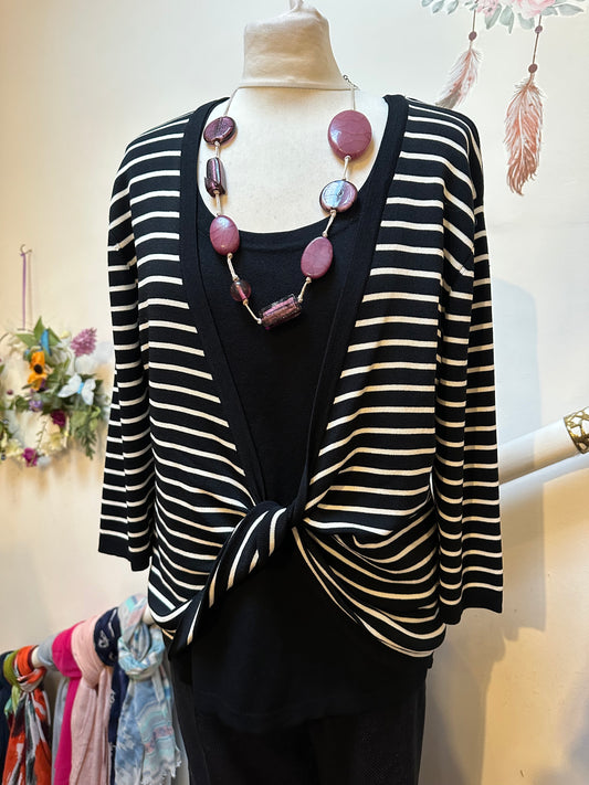 Sky Designs Twist Sweater Best Fit Size L