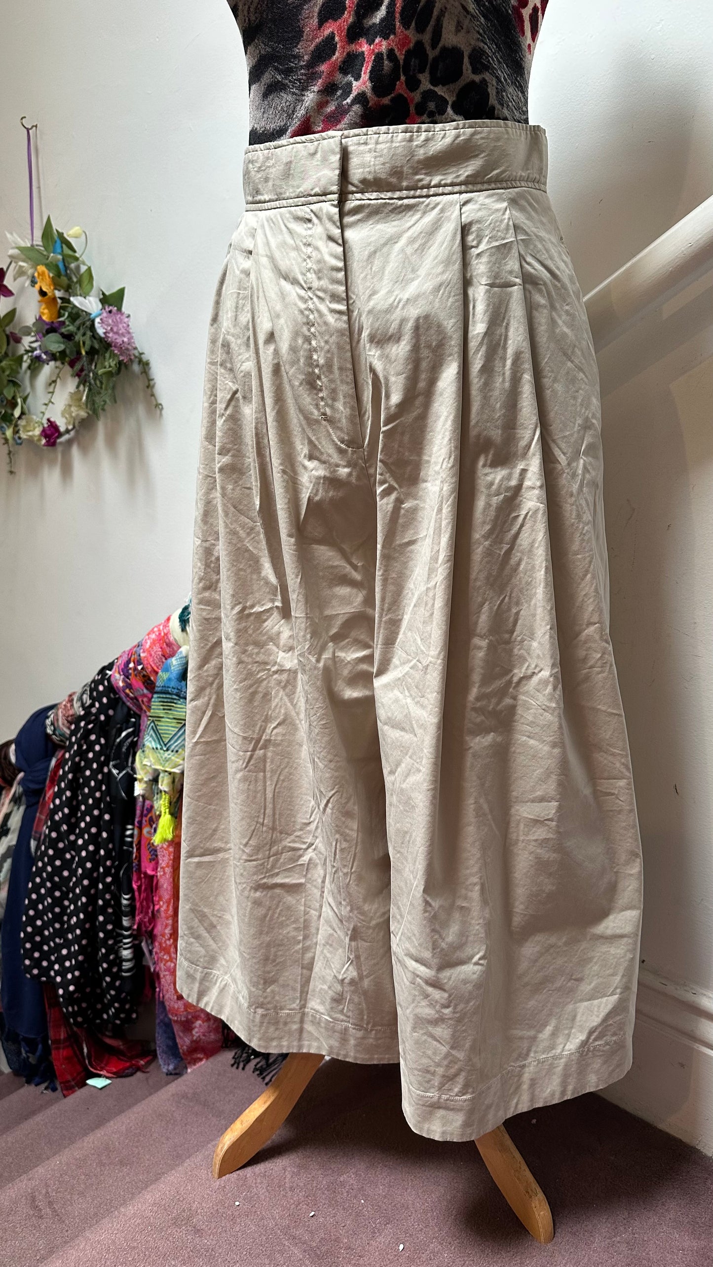 Designer Cos Culottes Size 10/12