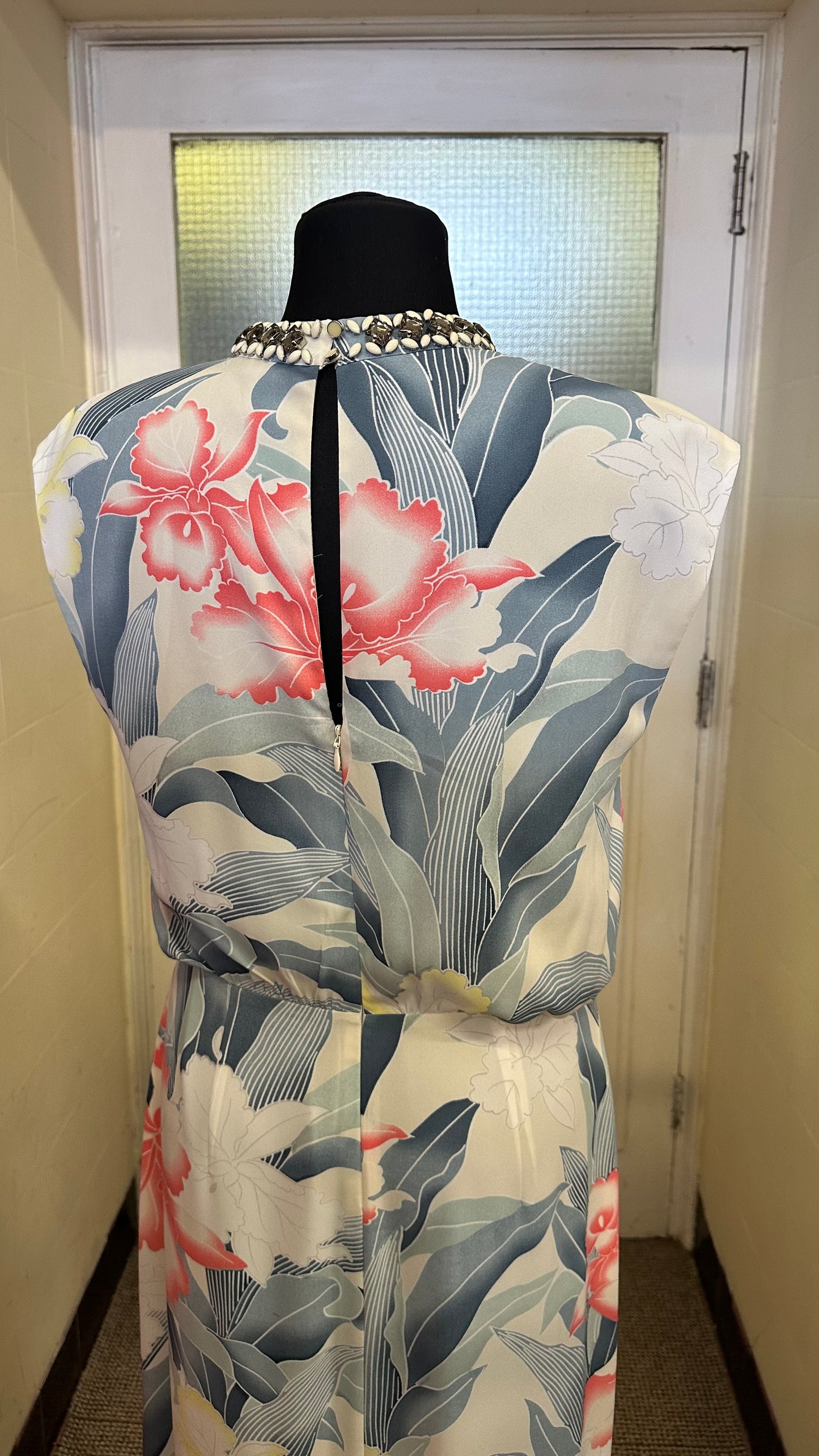 Oasis Pastel Floral Dress Size 12