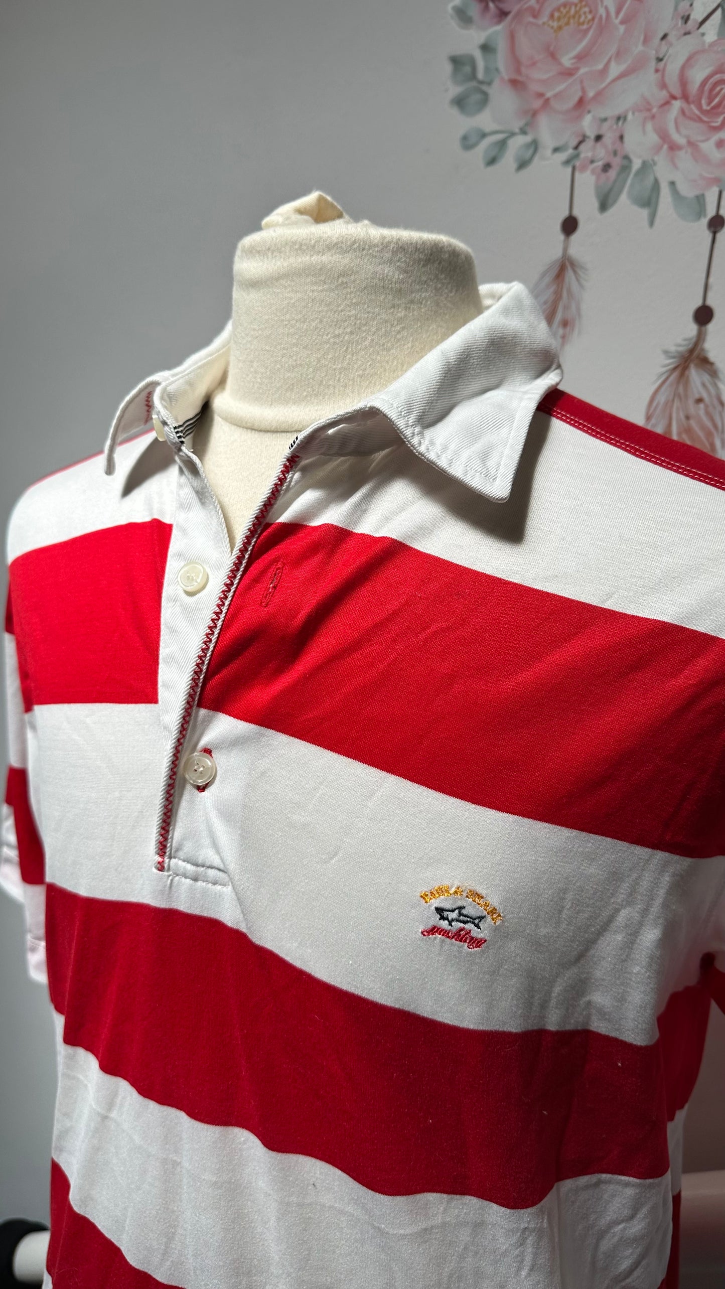 Paul & Shark Yachting Polo Shirt Made in Italy Size L