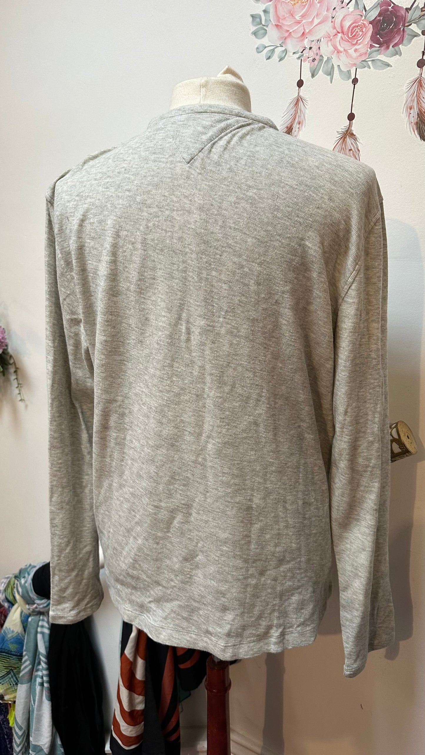 Tommy Hilfiger 98% Cotton Sweater Size XXL