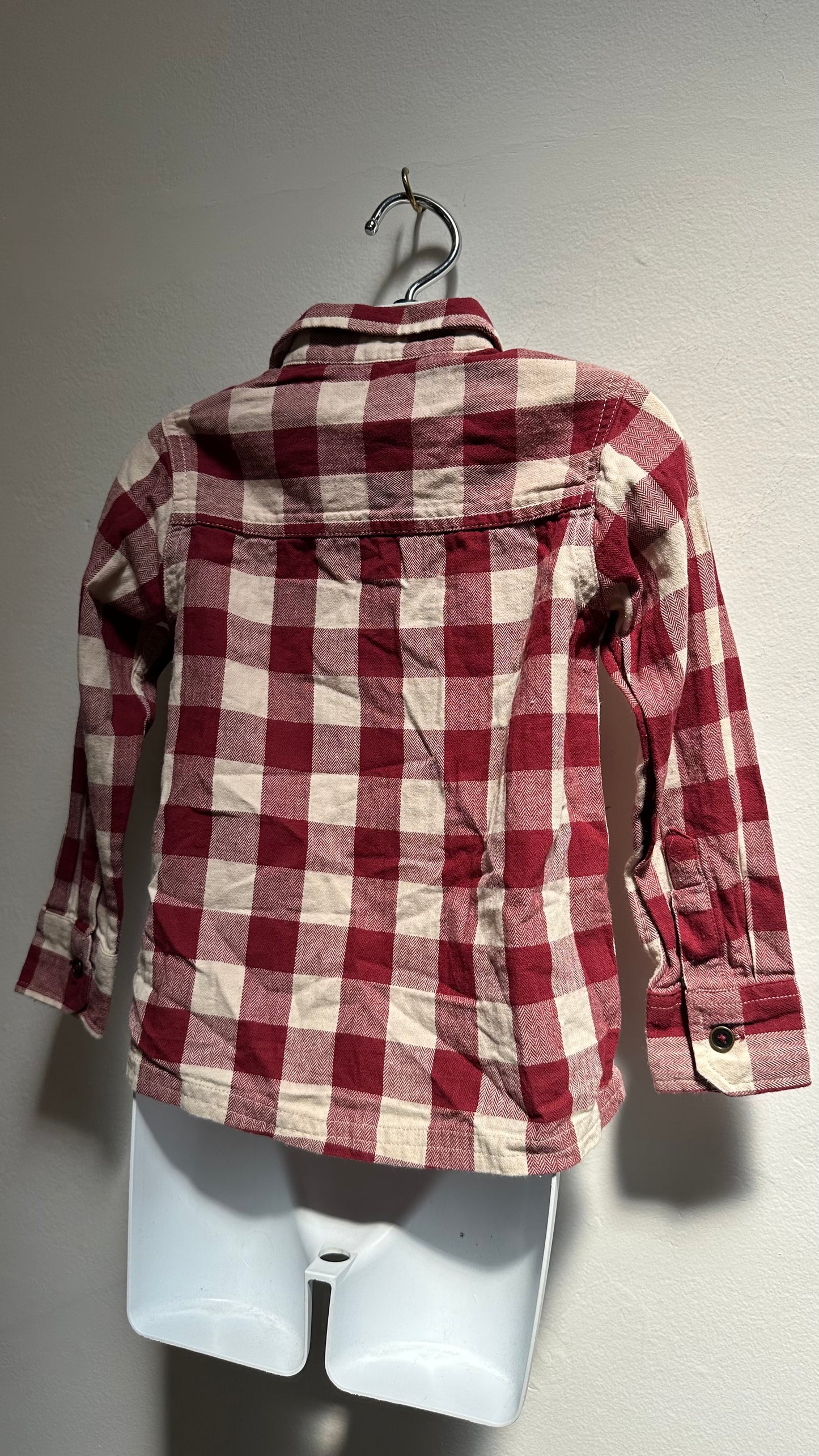 Designer Minoti 100% Cotton Shirt Age 3-4
