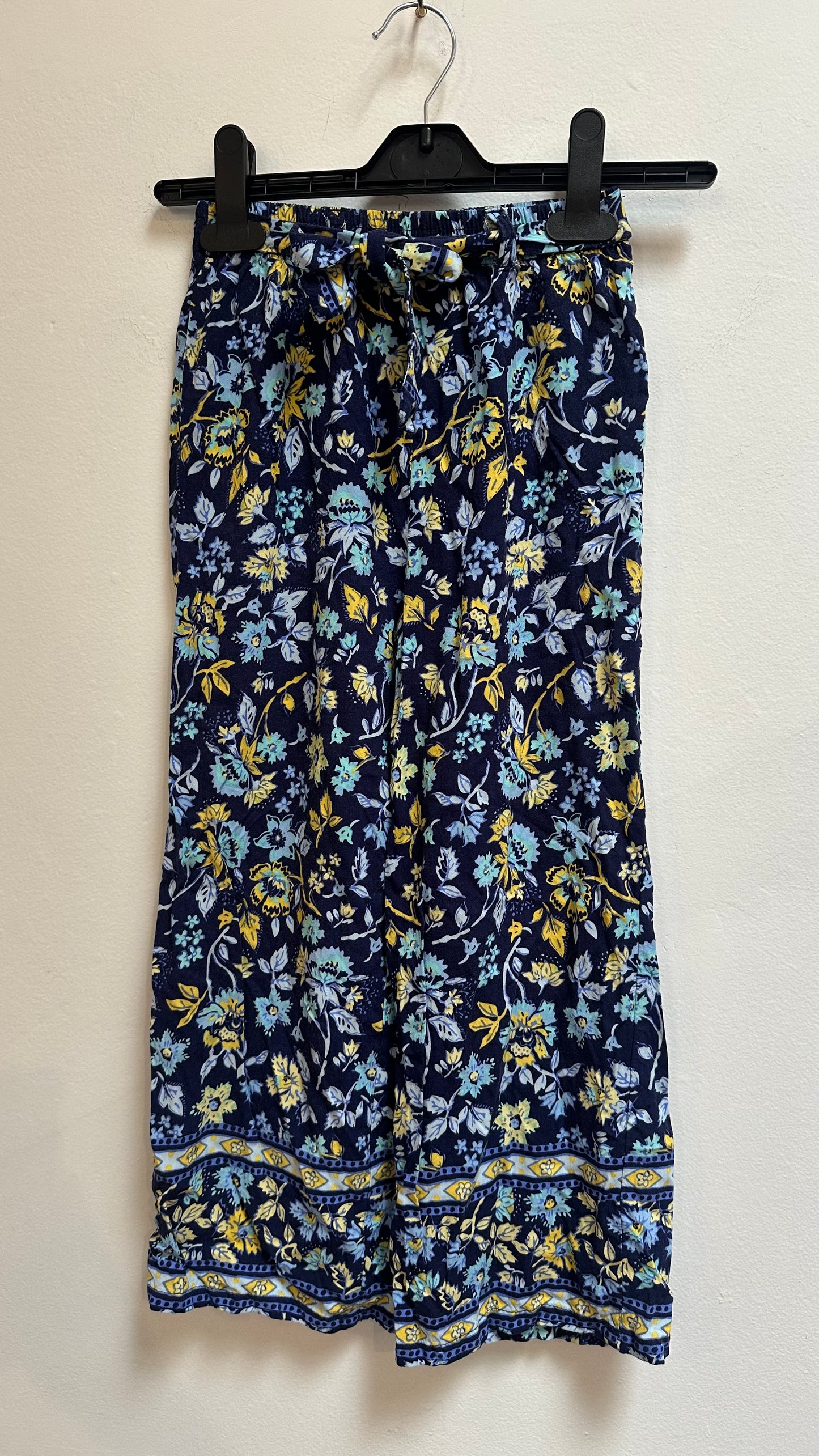Btween Floral Trousers Age 6