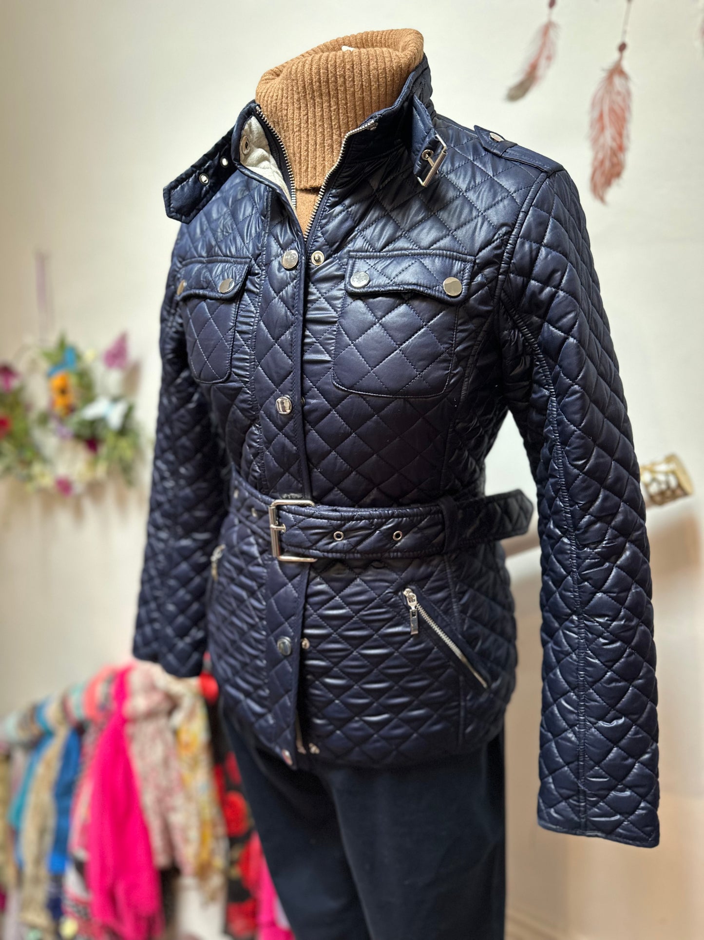 Gallery Quilted Jacket Size 10