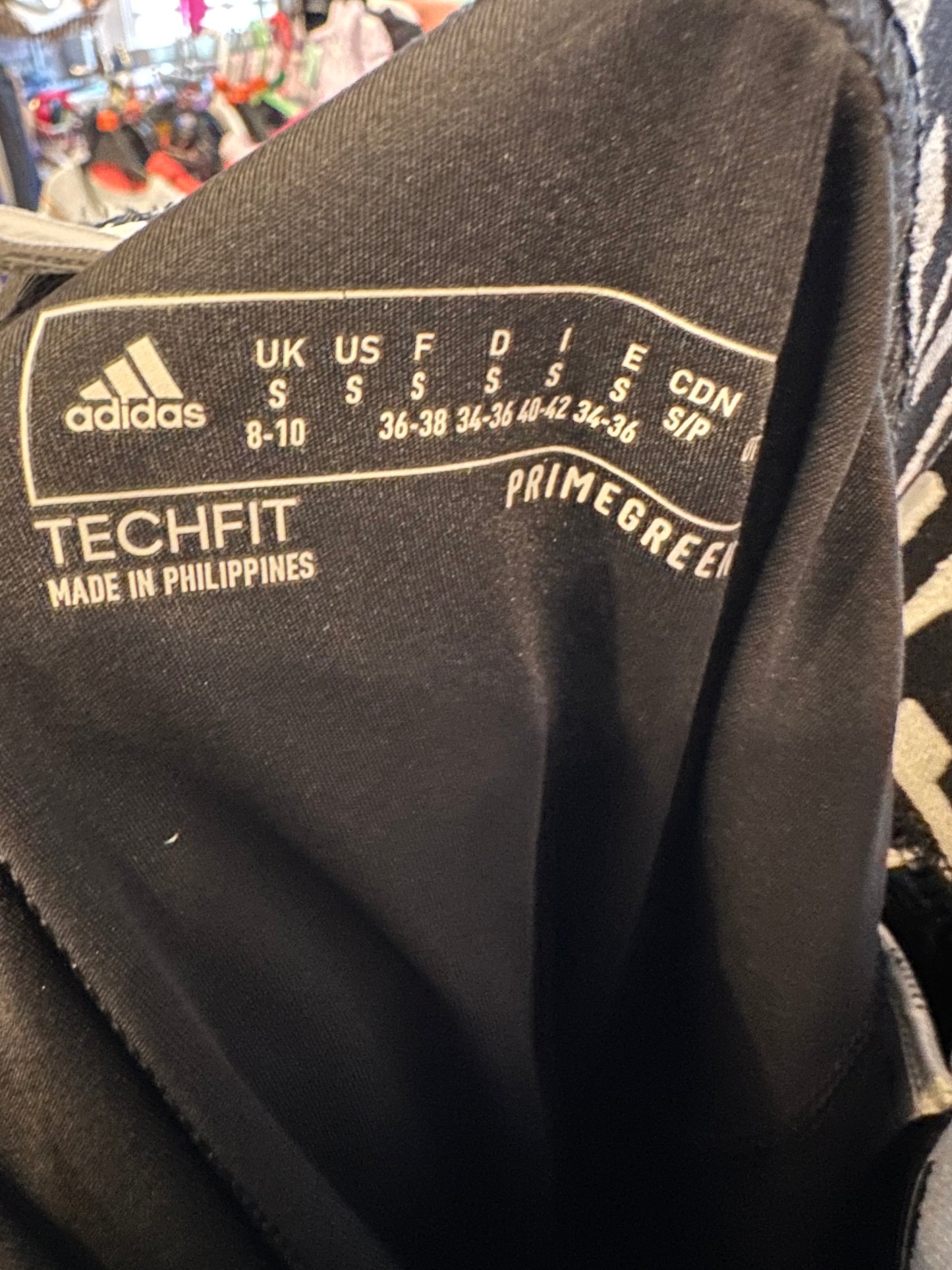 Adidas Leggings with Logo Waistband Size S