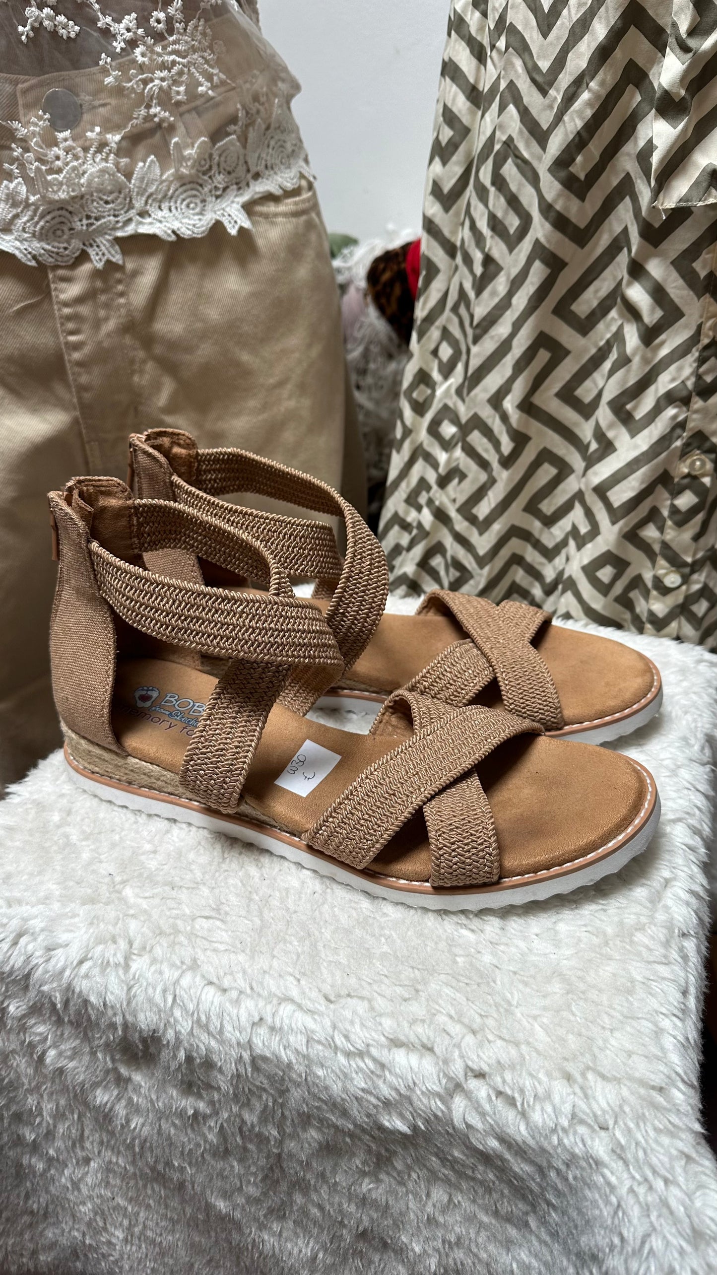 Bobs Sketchers Sandals Size 8