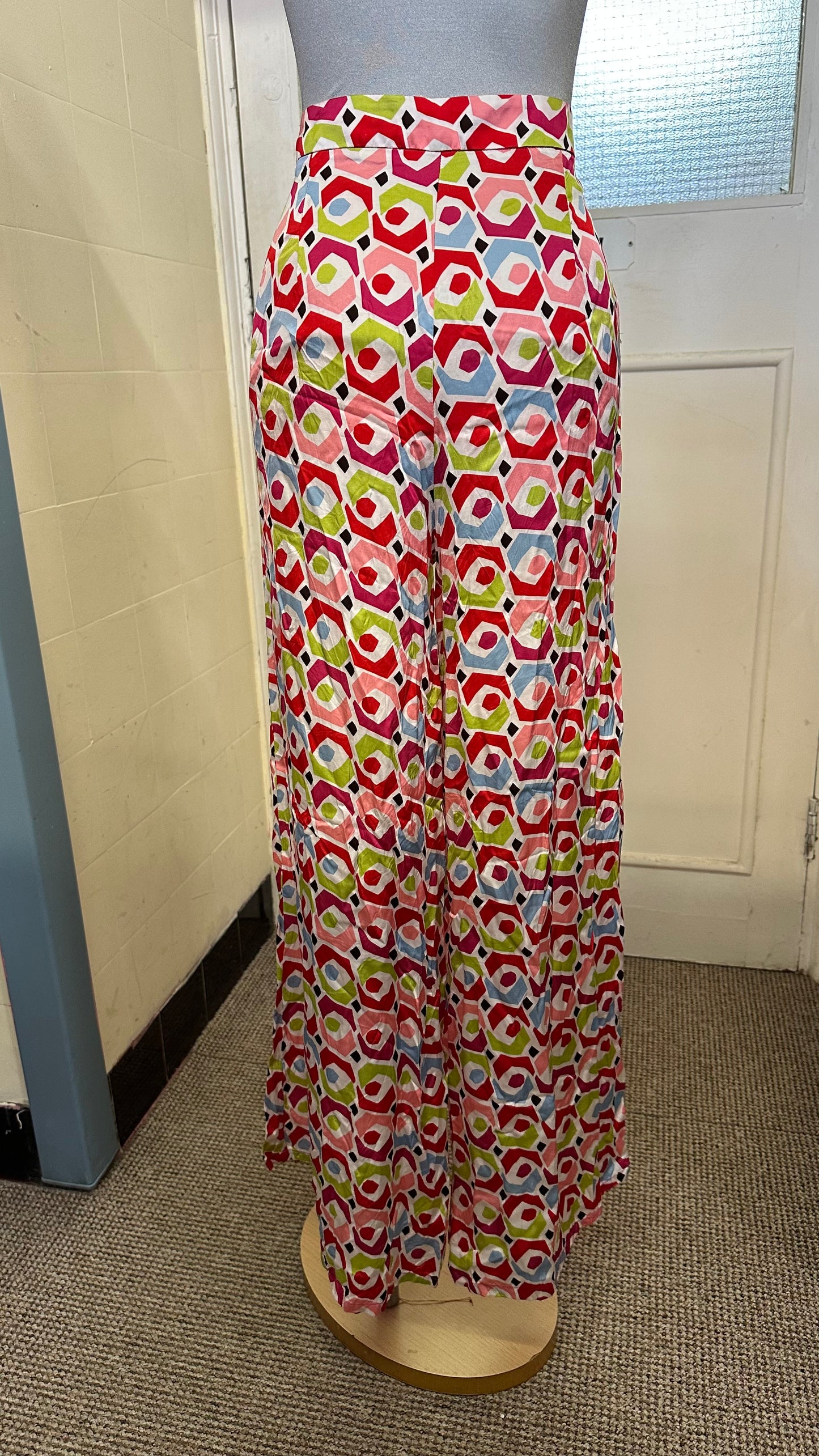 Surkana Palazzo Pants with Pockets Size M RRP £65