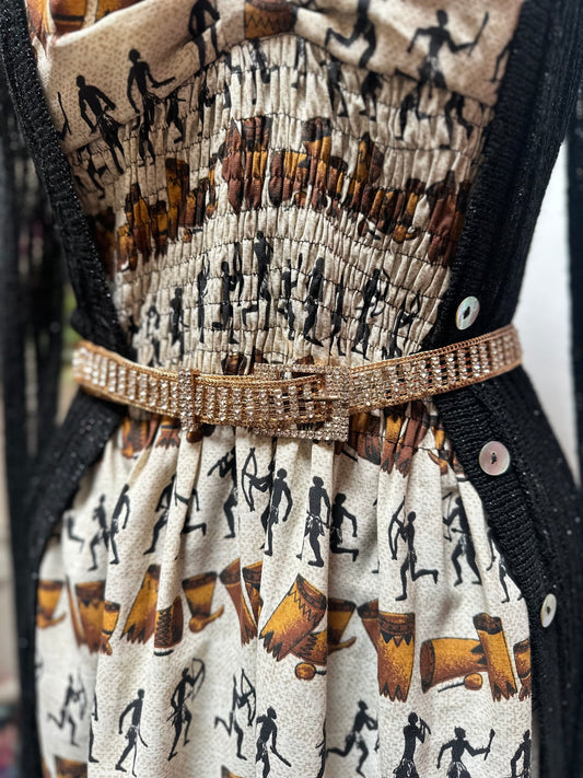 Diamanté Belt One Size (Few missing pieces but not noticeable)