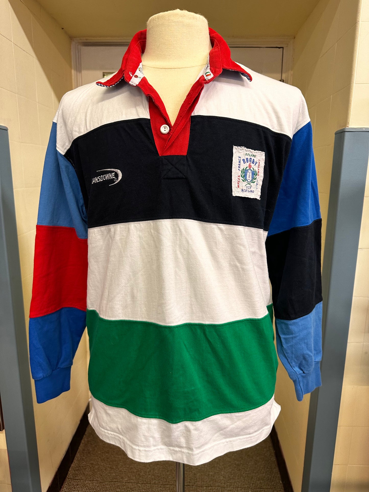 6 Nations Rugby Jersey, Size L