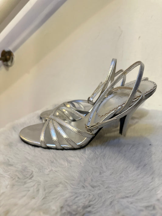 Oasis Silver Sandals New without Tags Size 3 (EU 36)