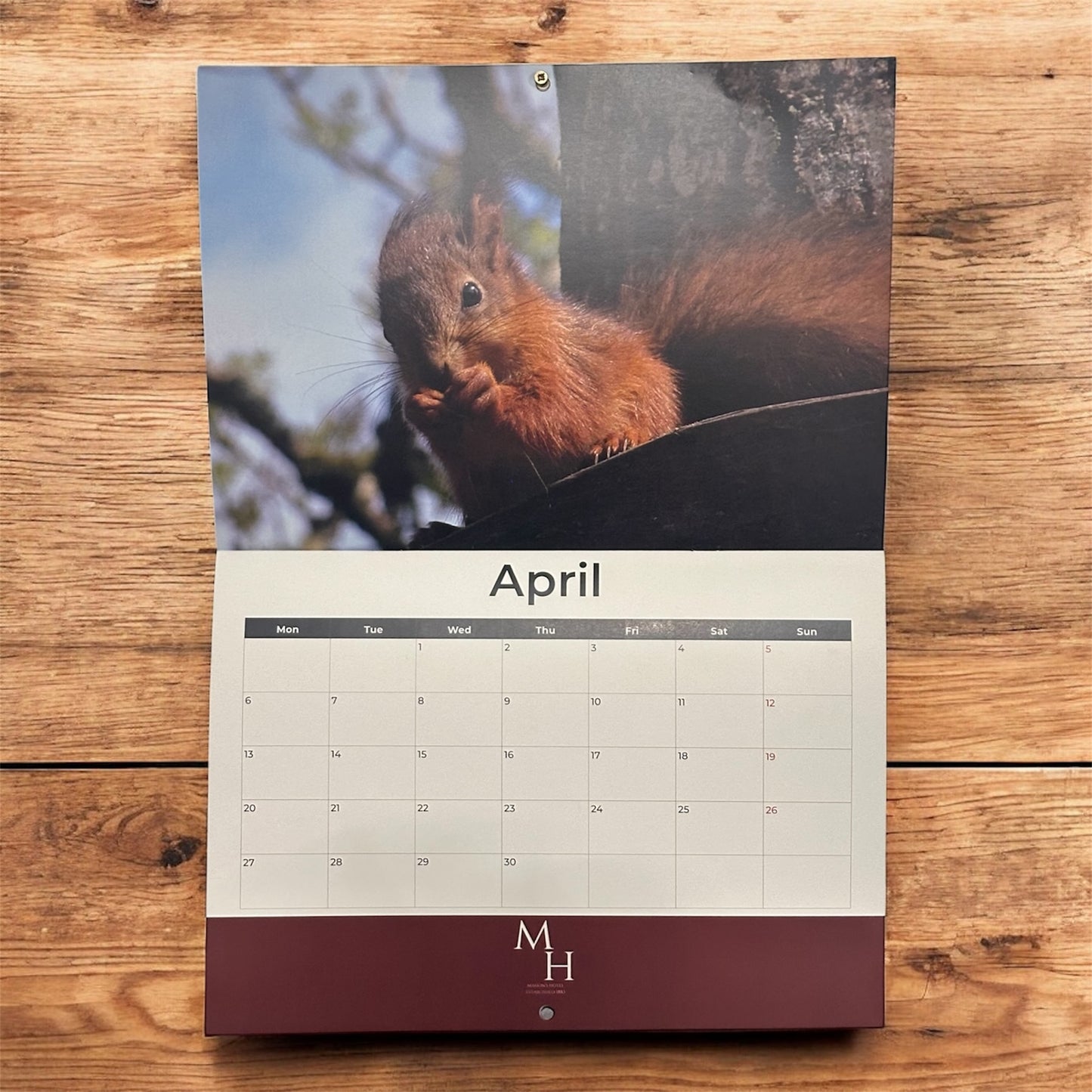 DWR 2026 Calendar (Postage Excluded)