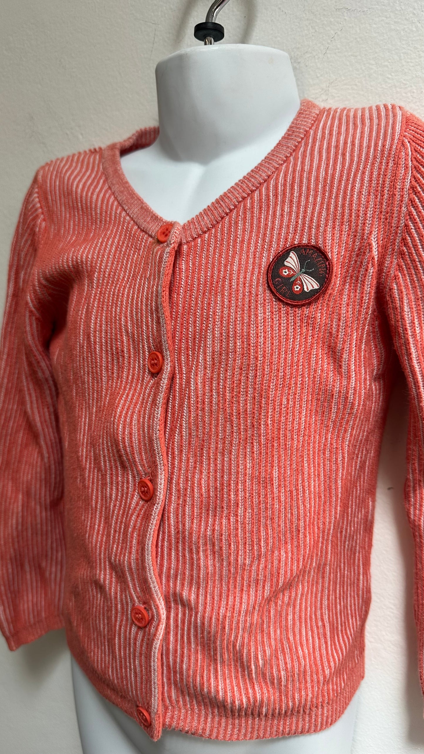 Blue Seven 100% Cotton Cardigan Age 2-3