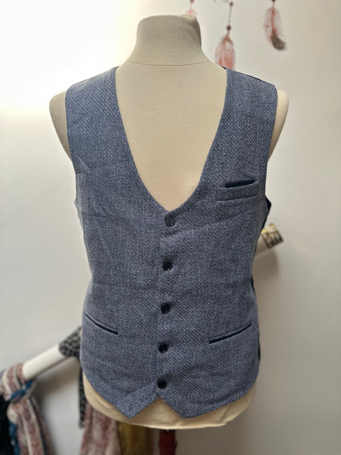 Benetti Waistcoat Size XL