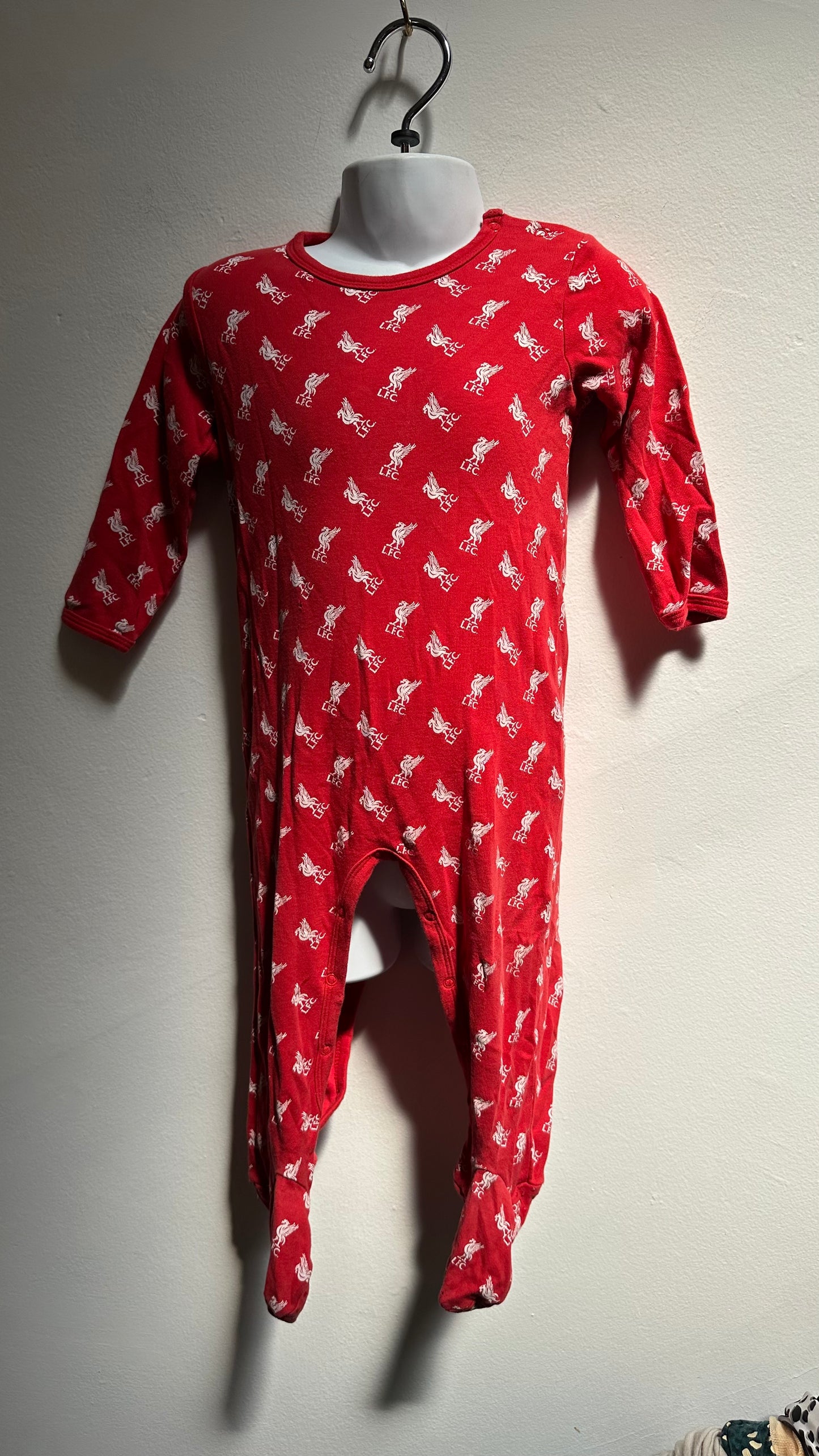 LFC Sleepsuit Age 12-18m