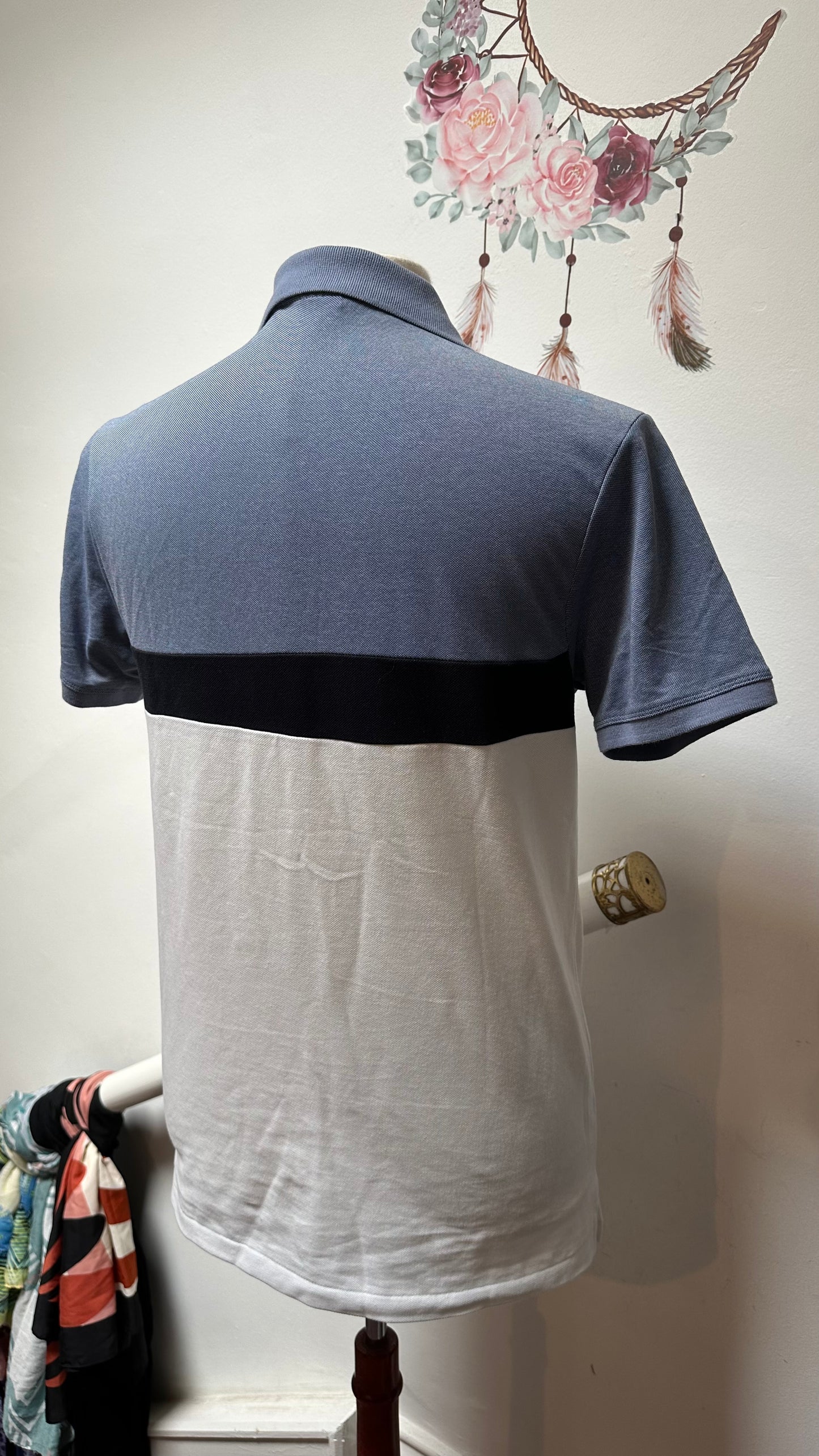 Springfield 100% Cotton Polo Shirt Size M