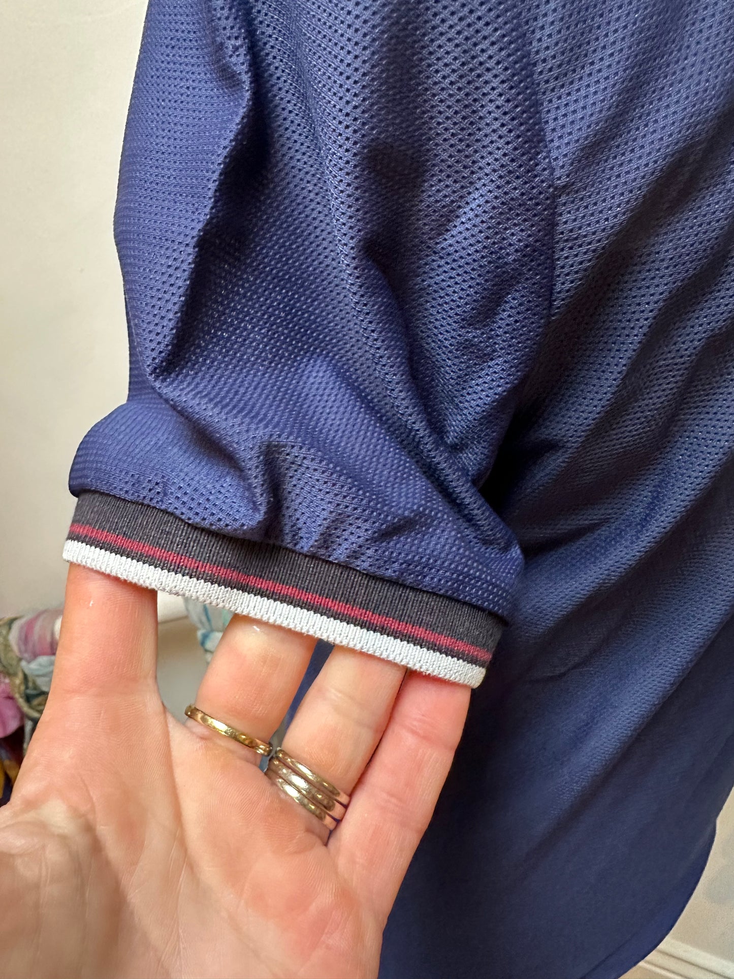 Cavalleria Toscana Equestrian Polo Shirt Size L