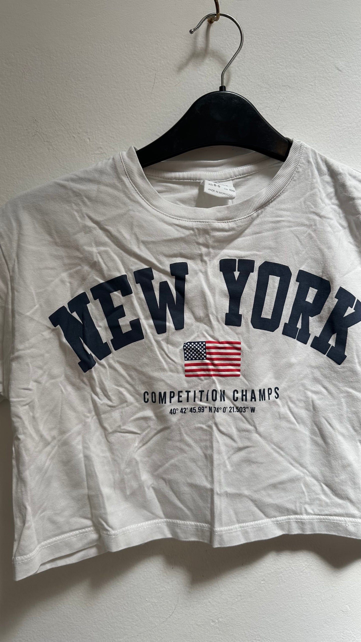 Zara New York Top Age 8-9