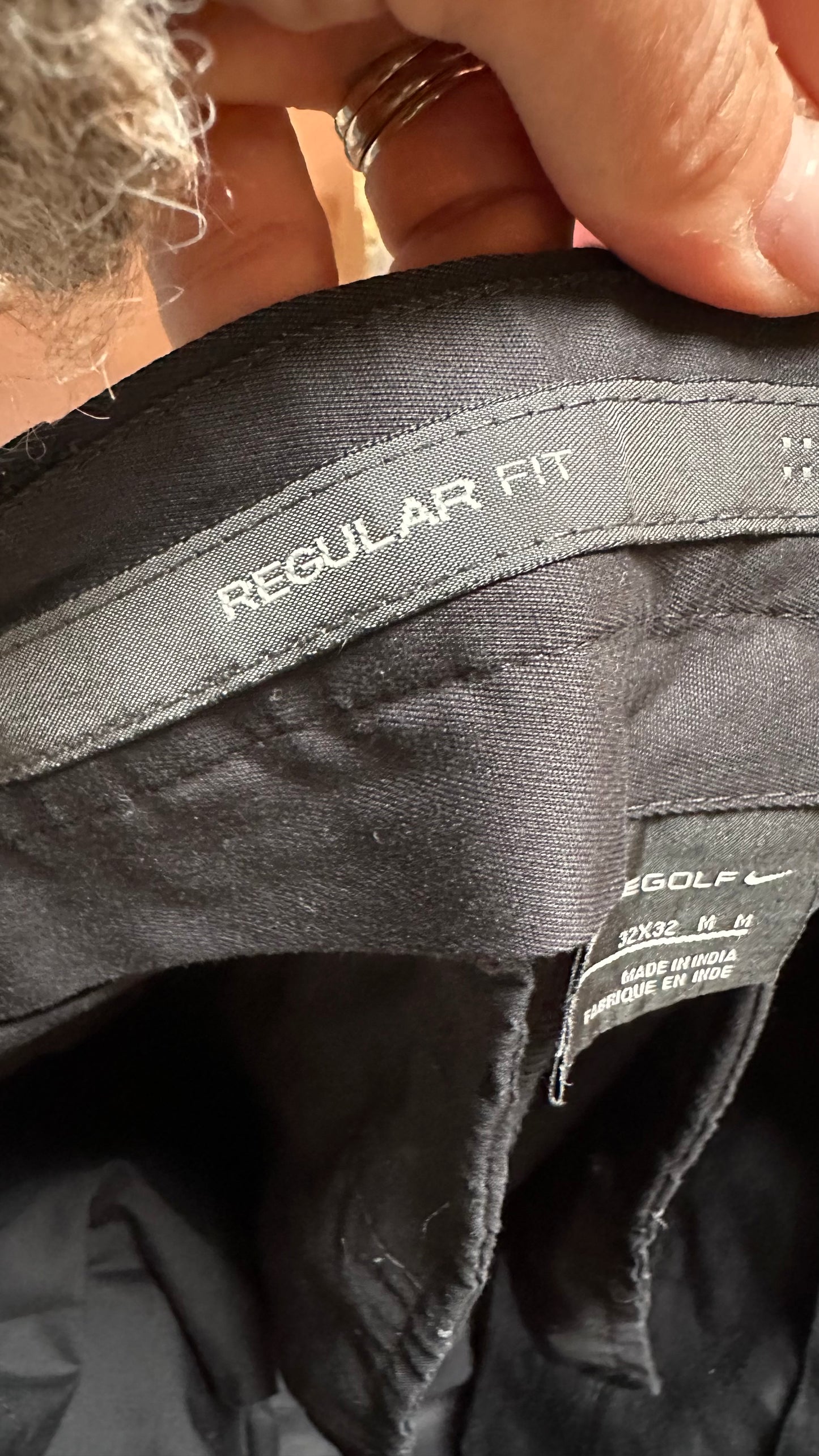 Nike Golf Trousers Size 32 x 32