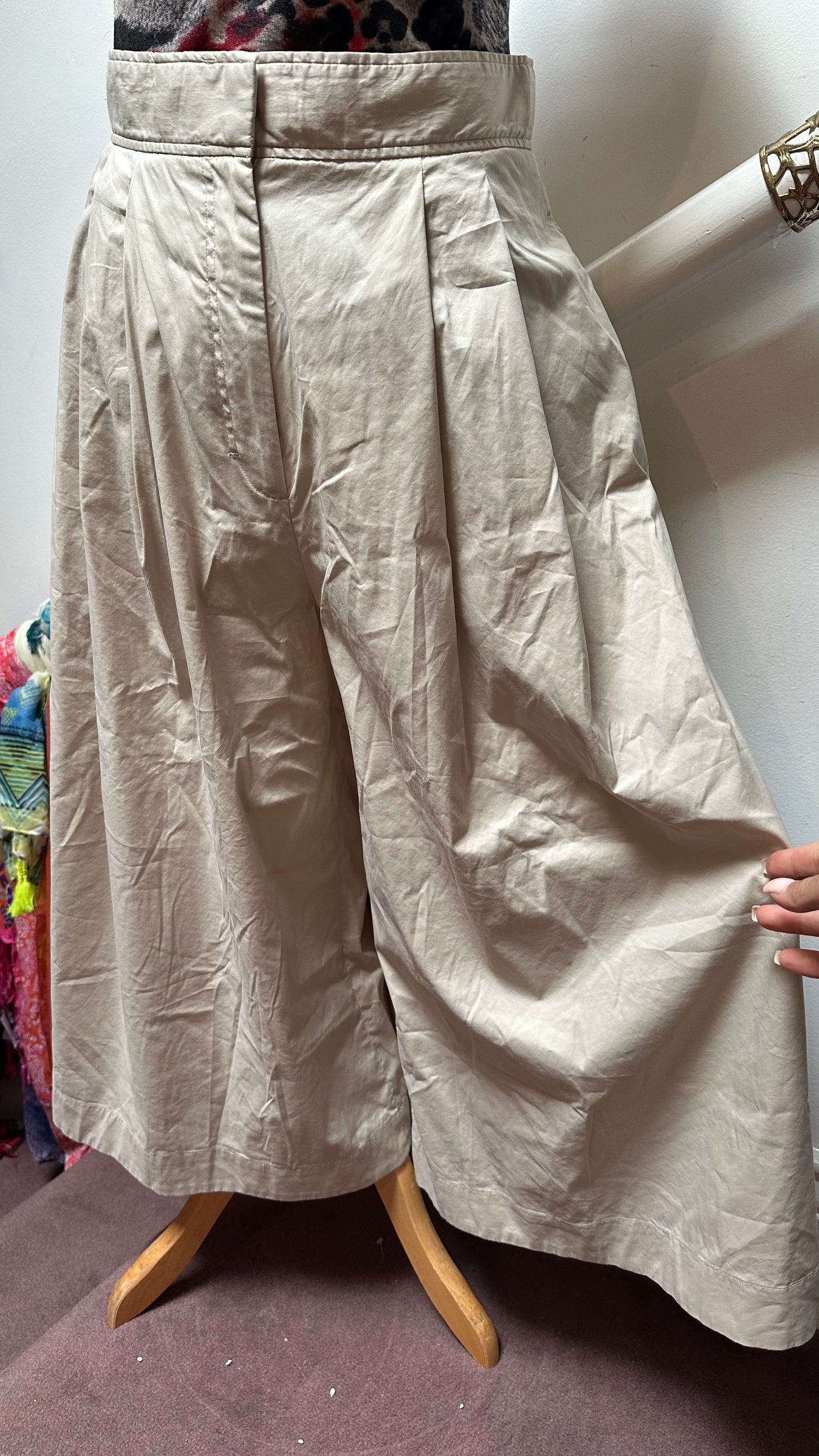 Designer Cos Culottes Size 10/12