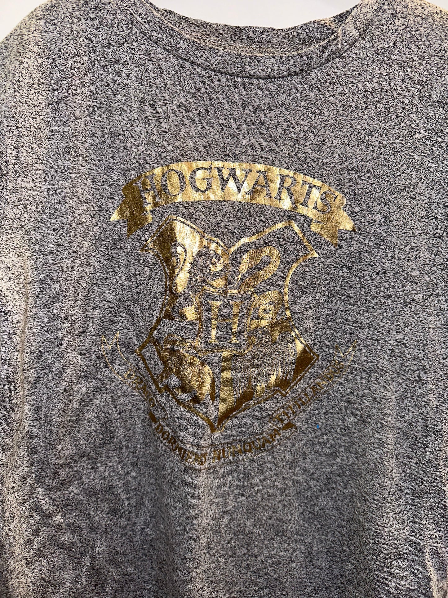 Hogwarts Tshirt Best Fit Age 7-8