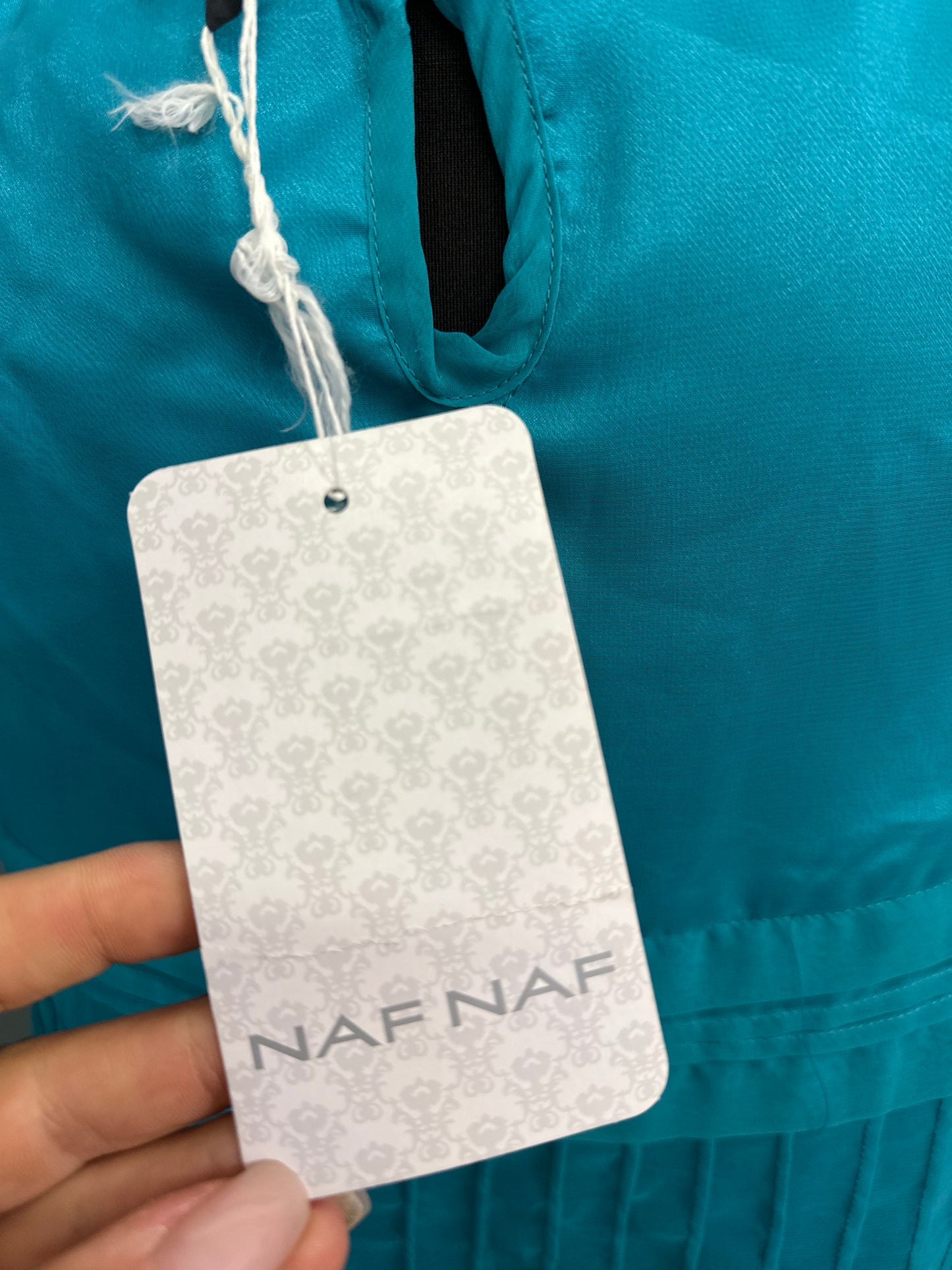 Designer Naf Naf Top net Size 12