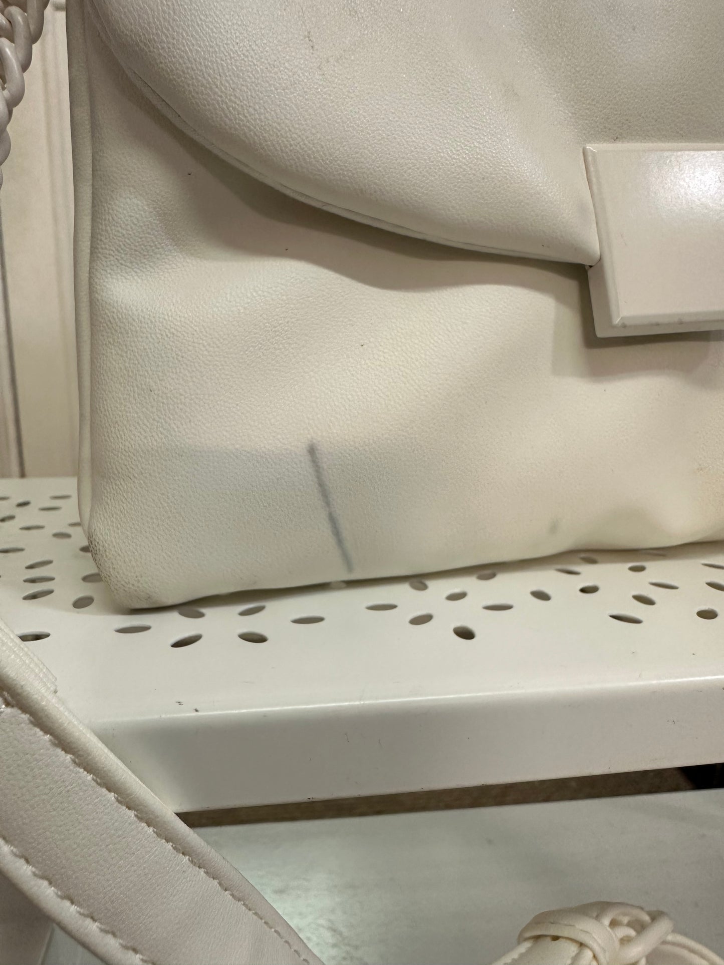 Primark White Crossbody, some marks, see last photos