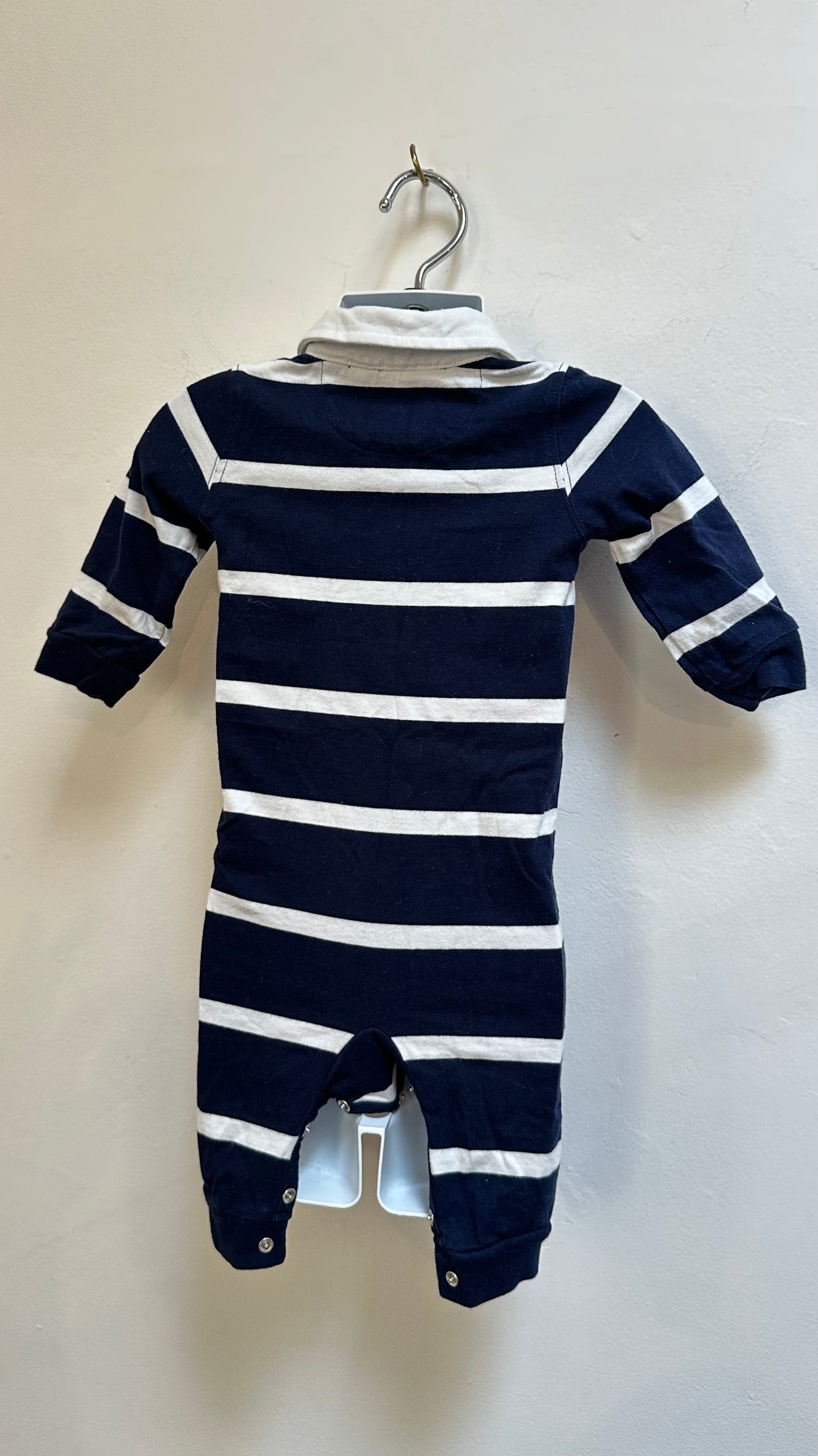 Ralph Lauren 100% Cotton Romper Age 6-9m