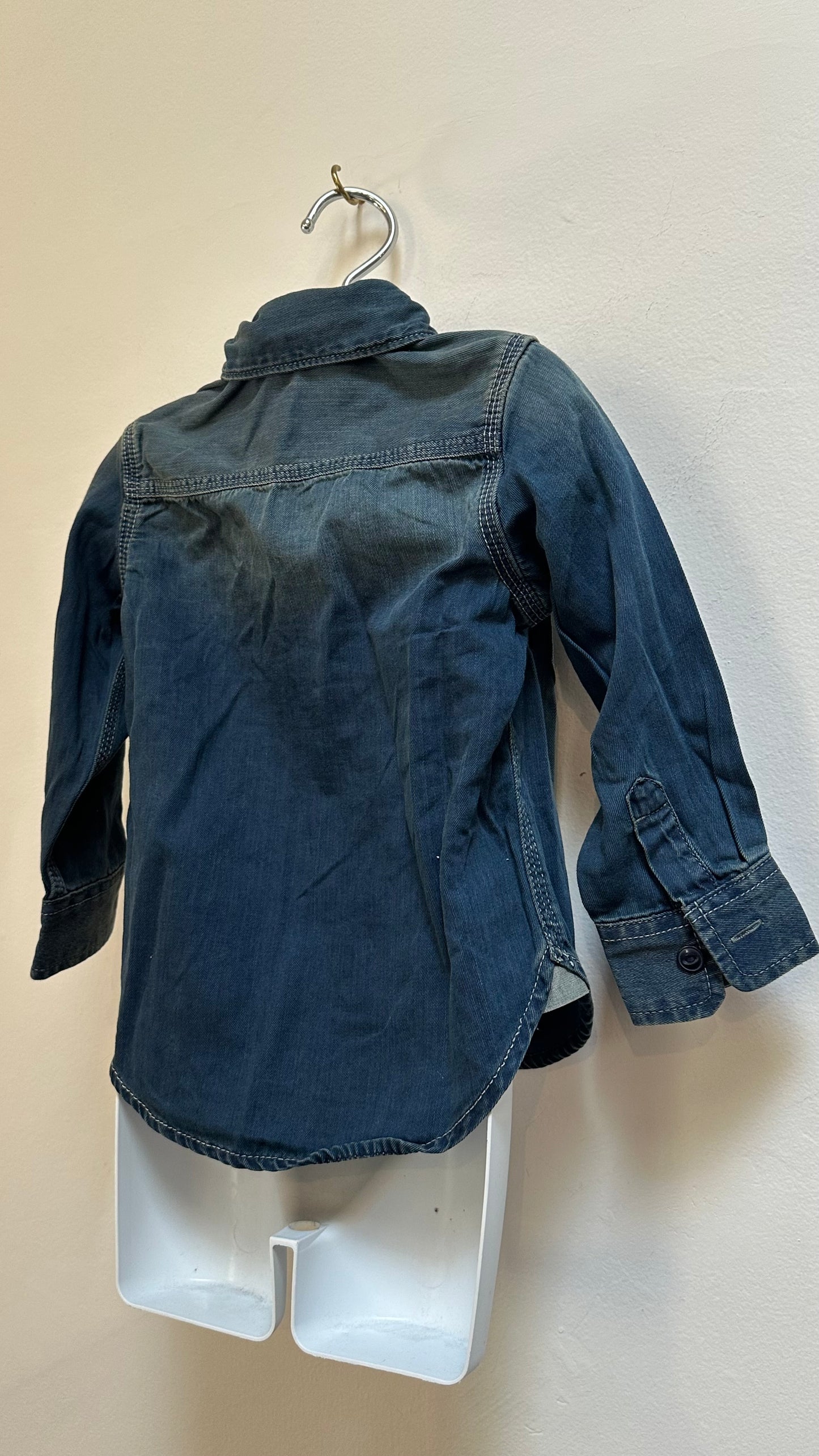 Gap Denim Shirt New with Tags 100% Cotton Age 3years