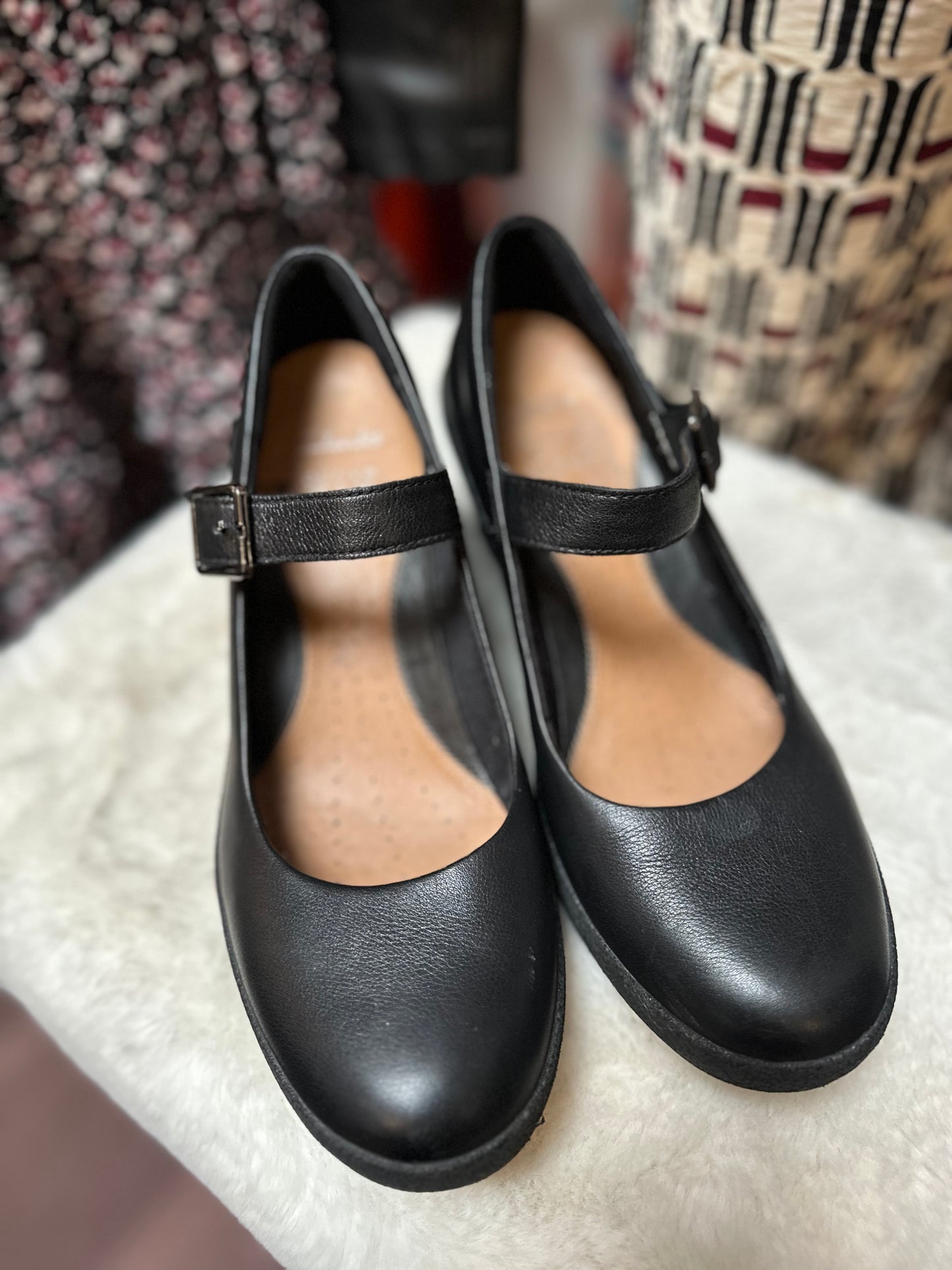 Clarks Air Leather Wedges Size 5.5