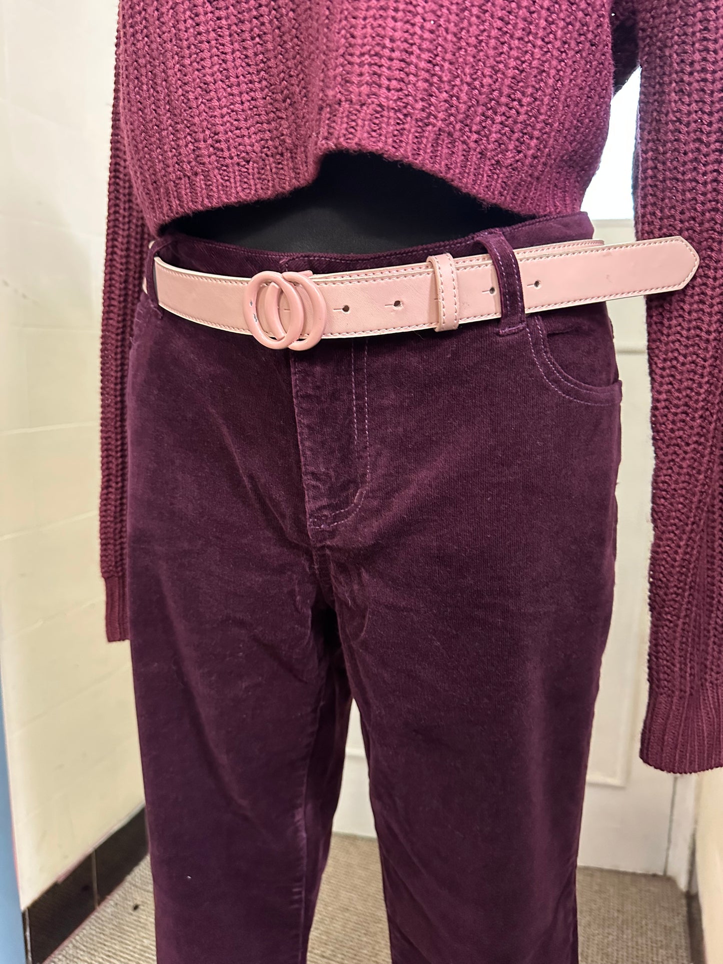 Pink Belt Slight Marks