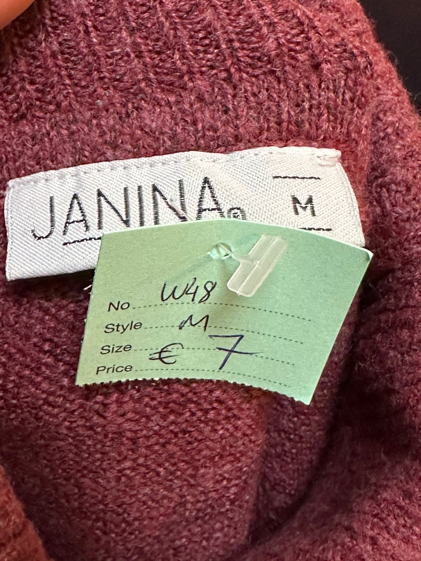 Janina Knitted Dress Size M