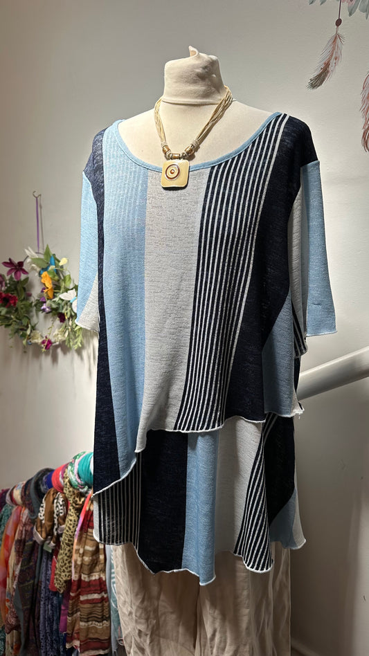 Gerard Blue Top Size 20