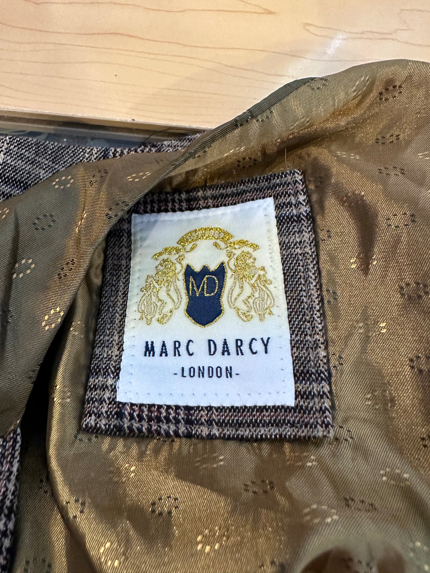Marc Darcy Waistcoat Size XL