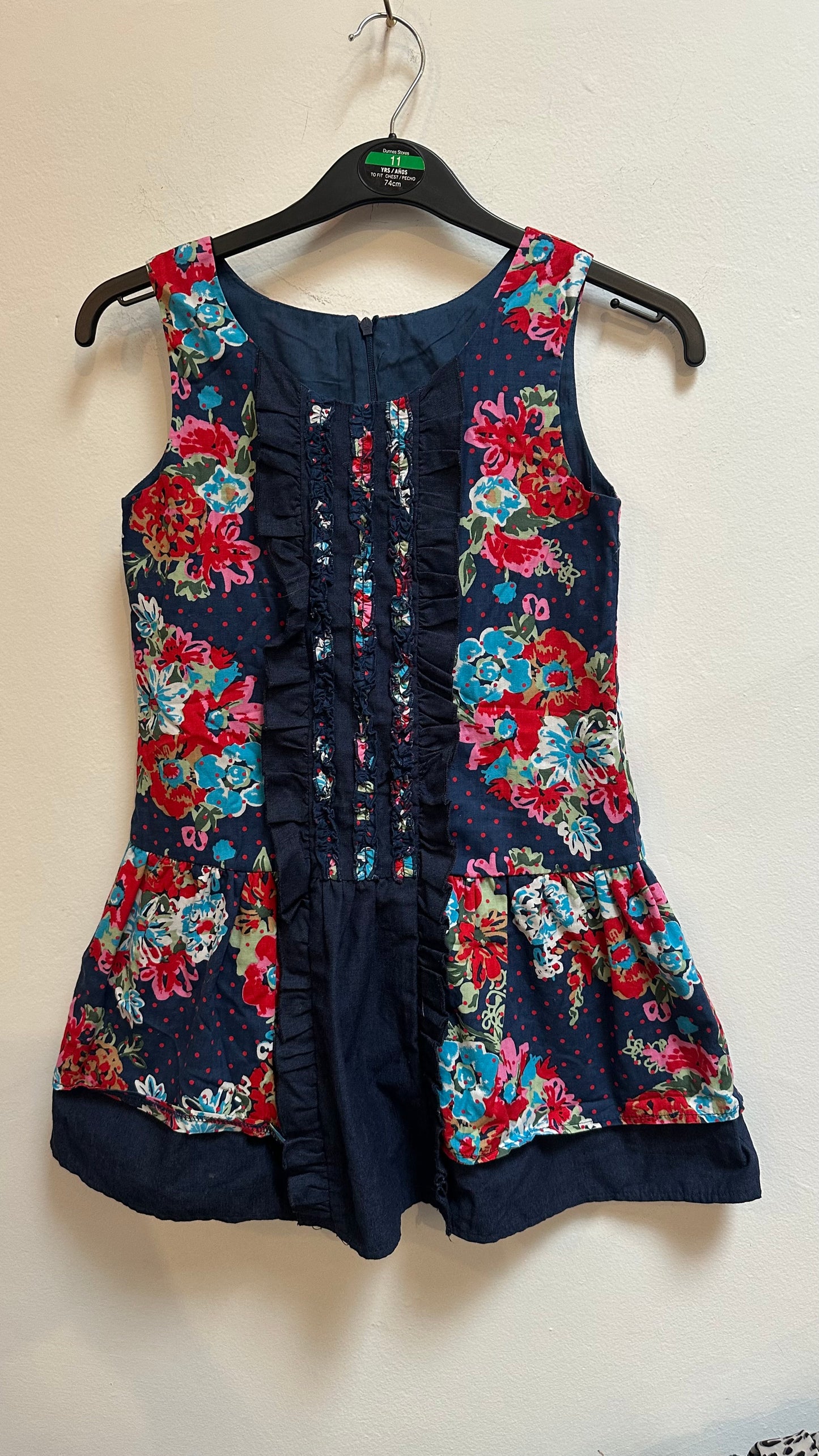 Dunnes 100% Cotton Dress Age 8