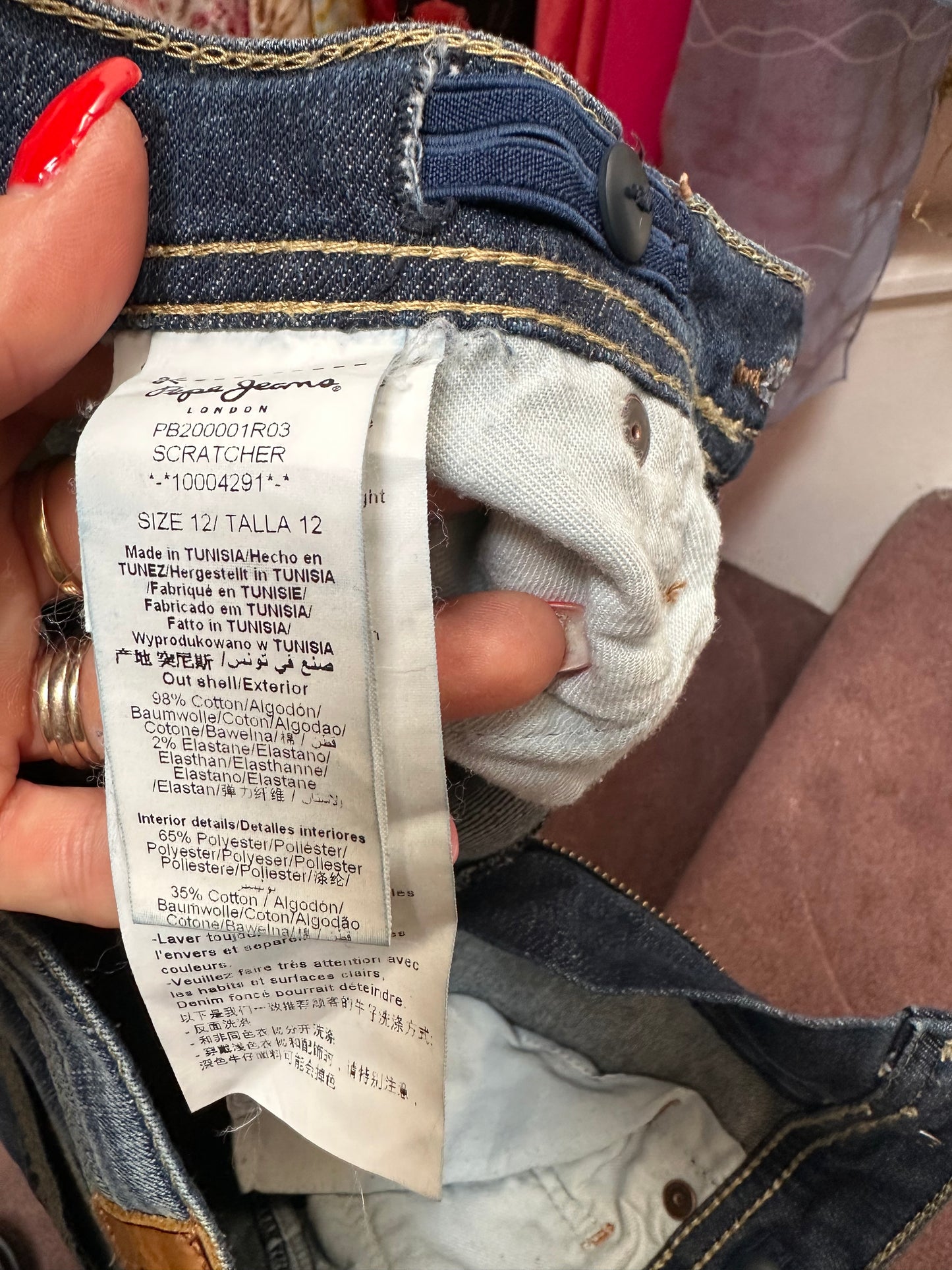 Pepe Jeans Age 12 or Size 6